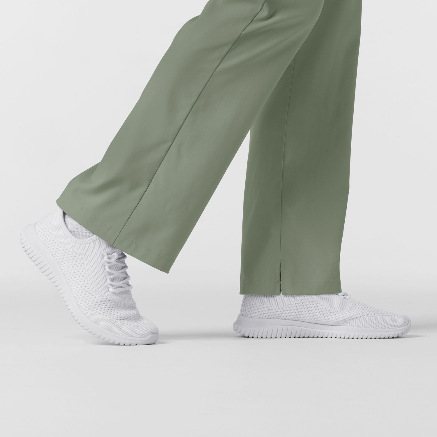 Pantalone donna 5251 svasato sage