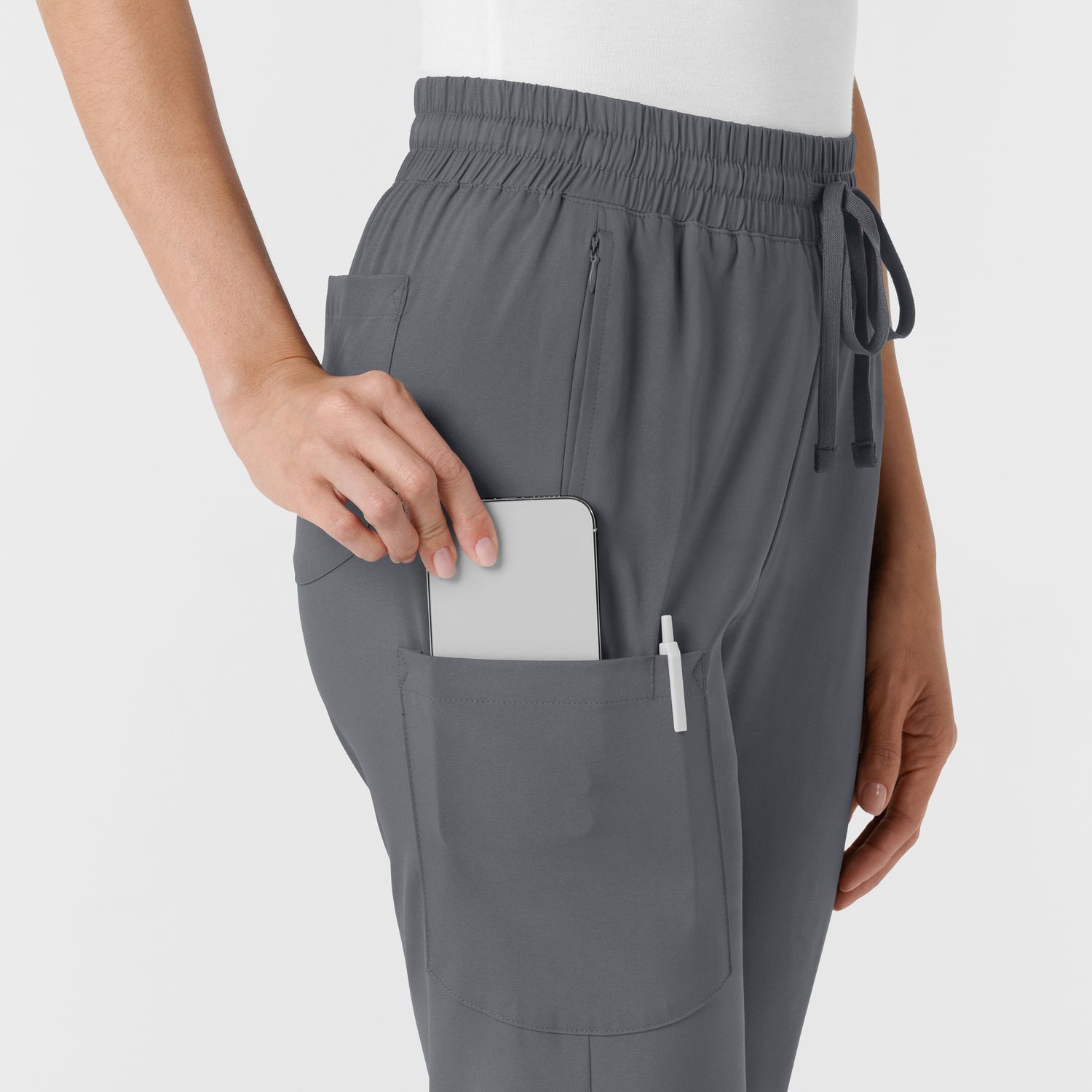 Pantalone donna 5251 svasato pewter