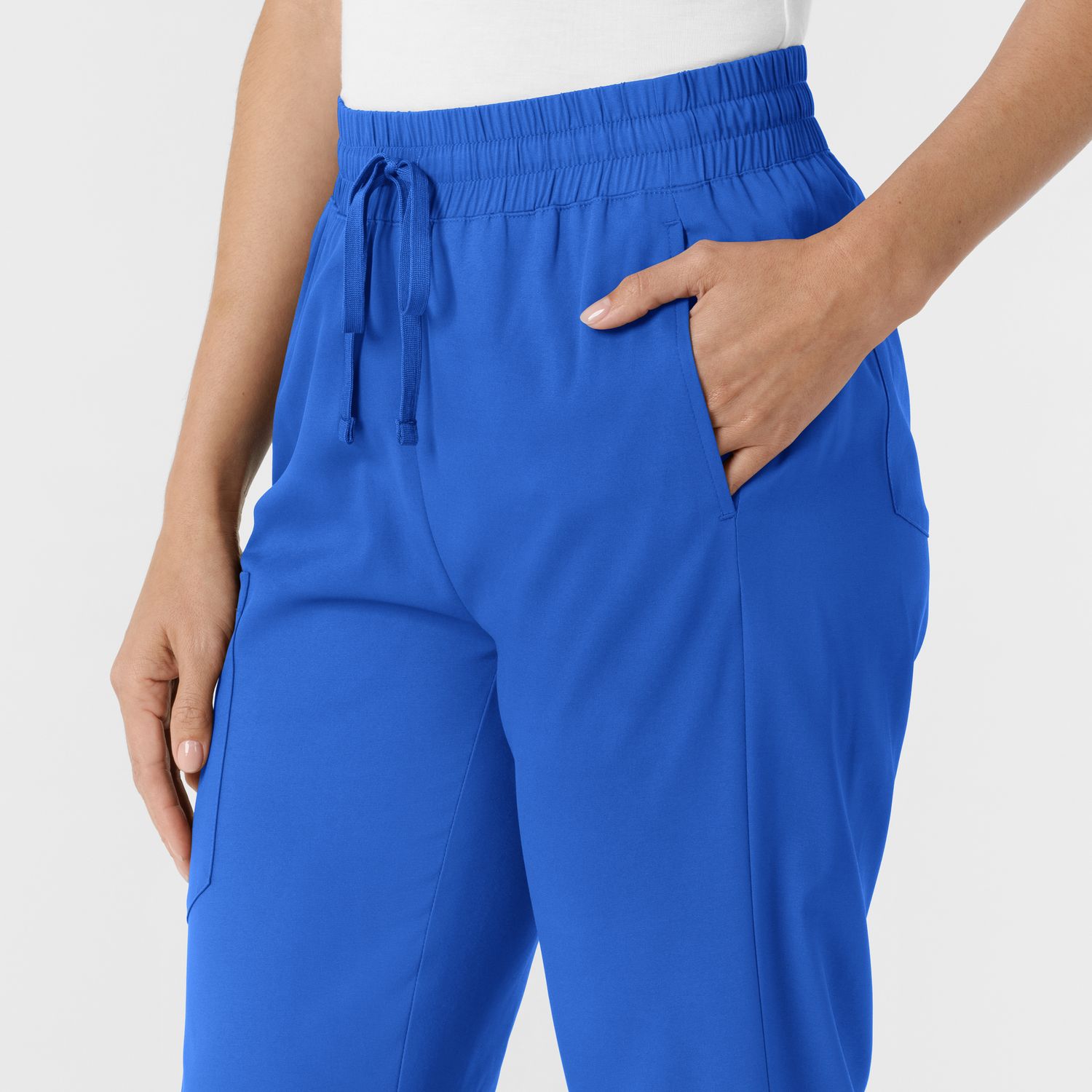 Pantalone donna 5251 svasato royal blue