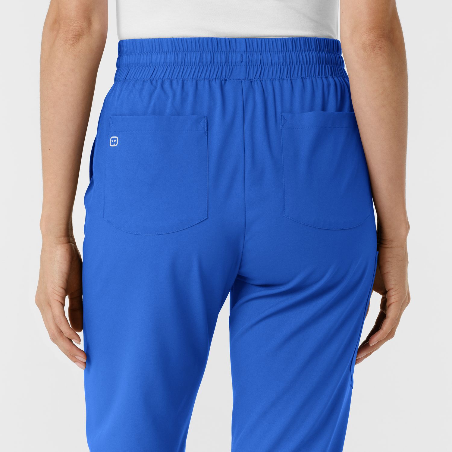 Pantalone donna 5251 svasato royal blue