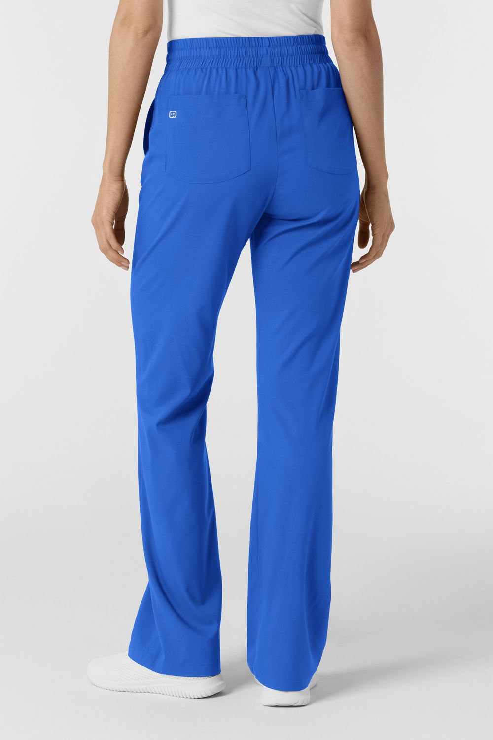 Pantalone donna 5251 svasato royal blue