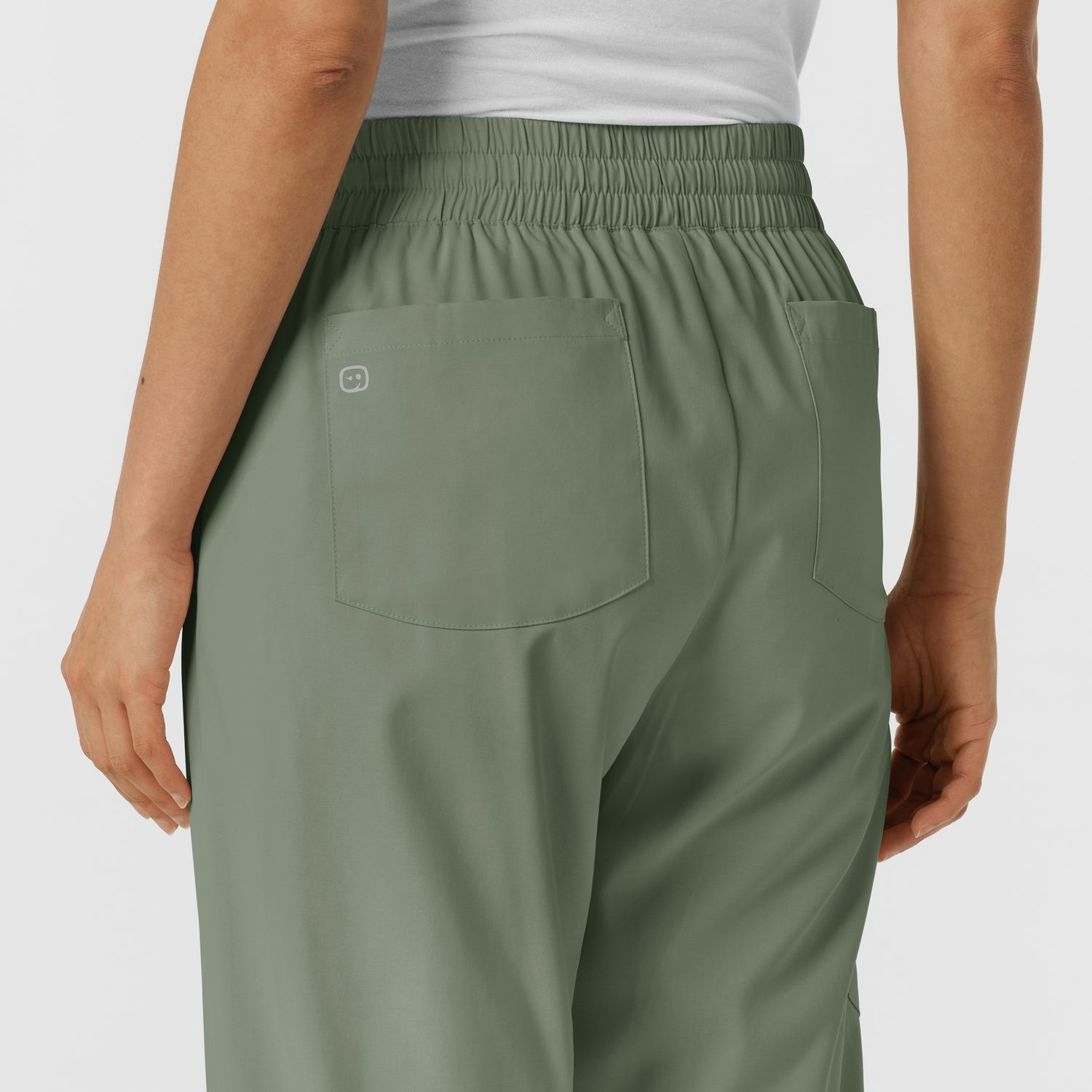 Pantalone donna 5251 svasato sage