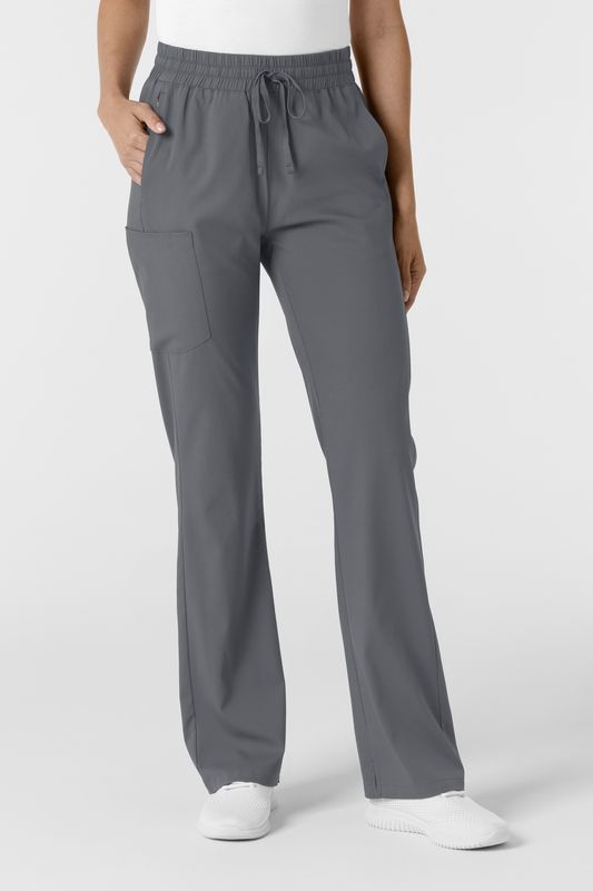 Pantalone donna 5251 svasato pewter