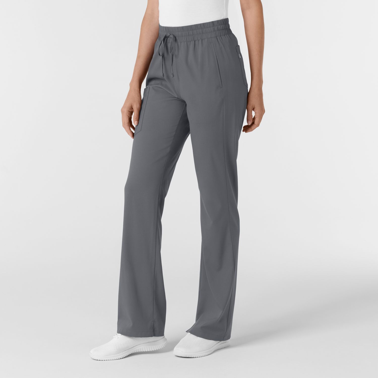 Pantalone donna 5251 svasato pewter