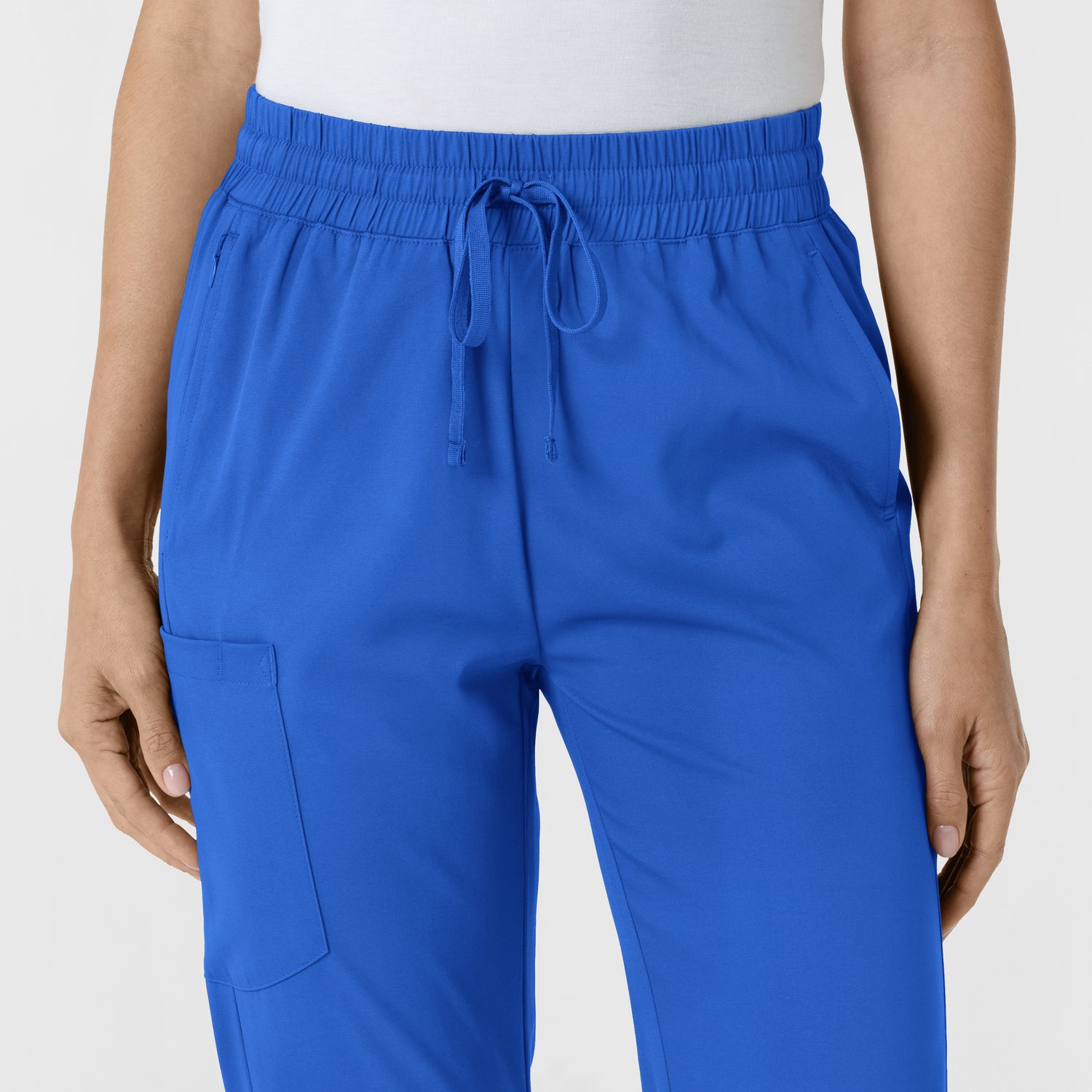 Pantalone donna 5251 svasato royal blue