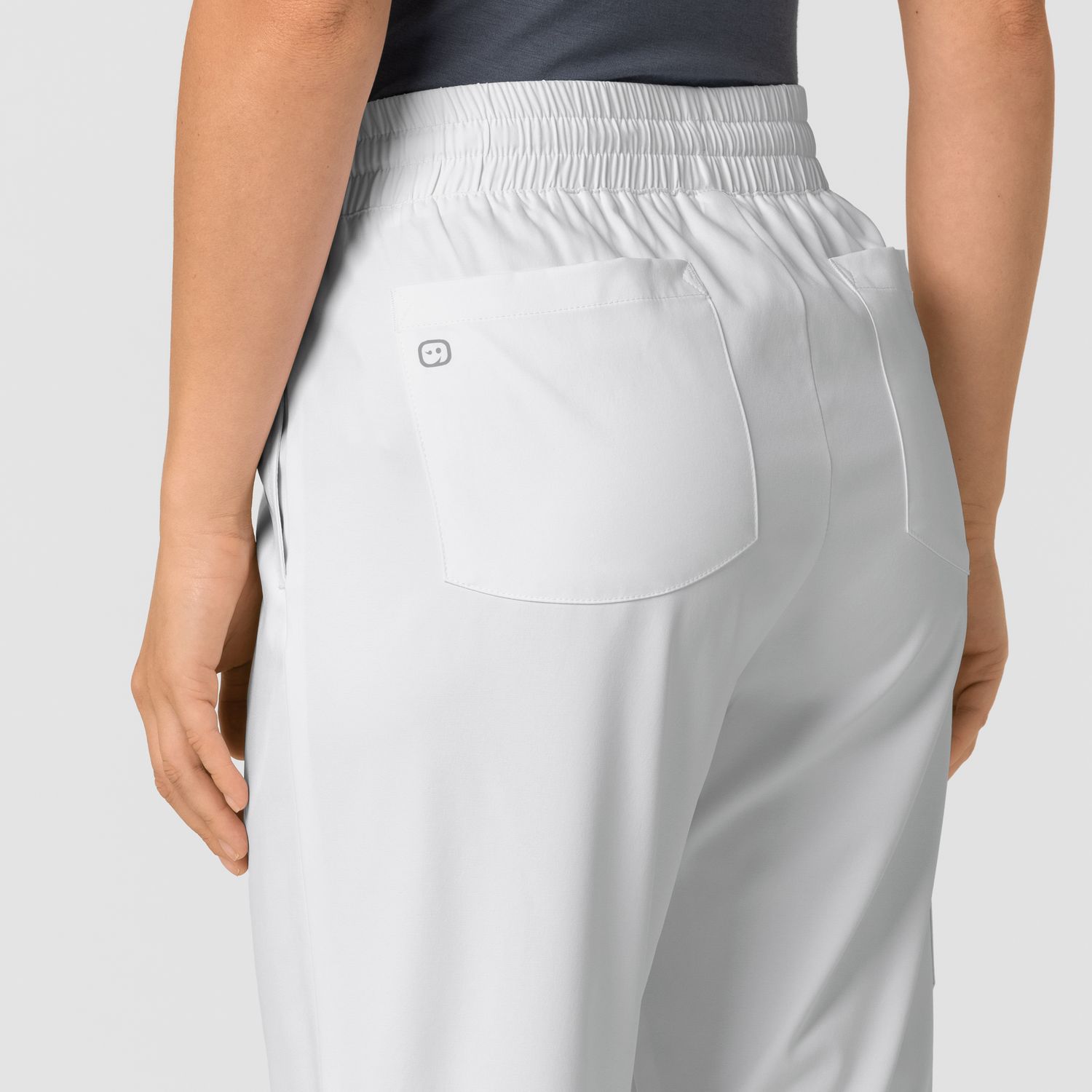 Pantalone donna 5251 svasato white