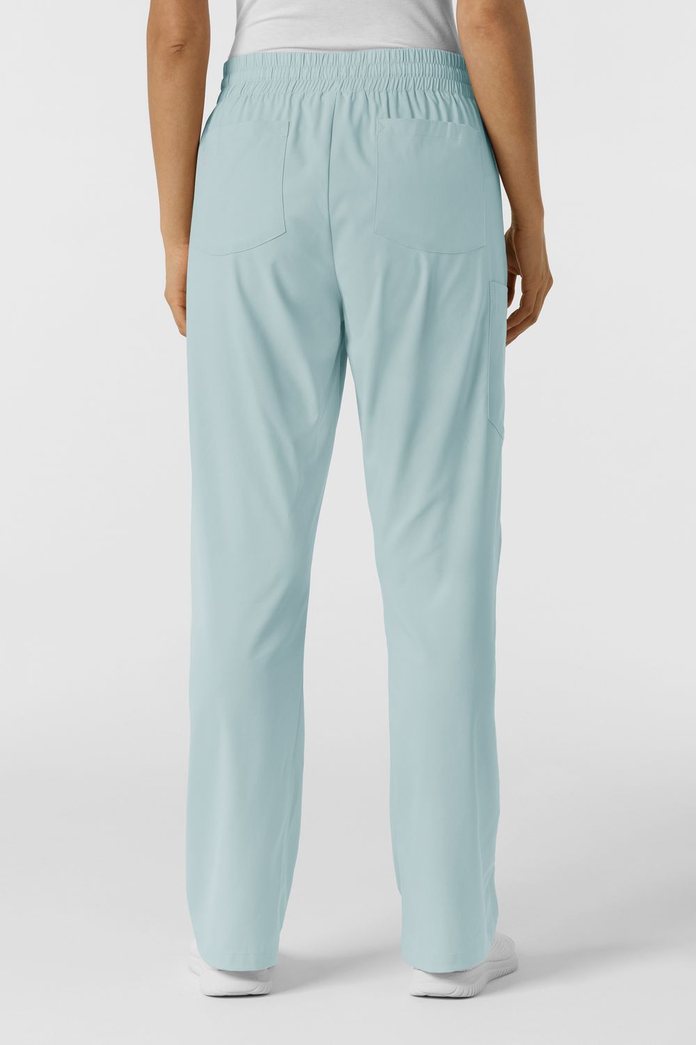 Pantalone donna 5251 svasato sky blue