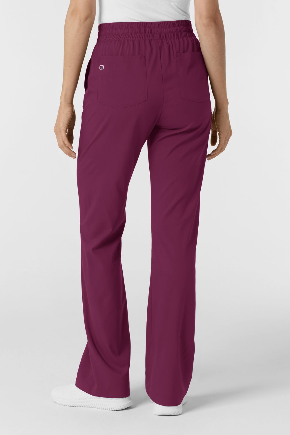 Pantalone donna 5251 svasato wine
