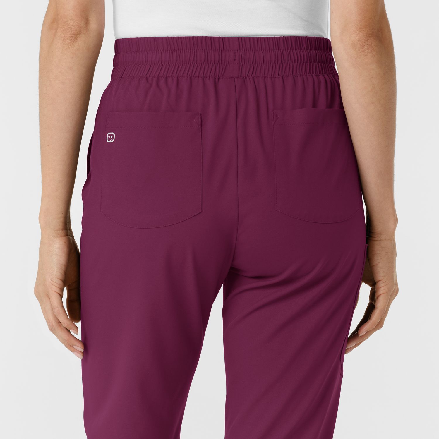 Pantalone donna 5251 svasato wine