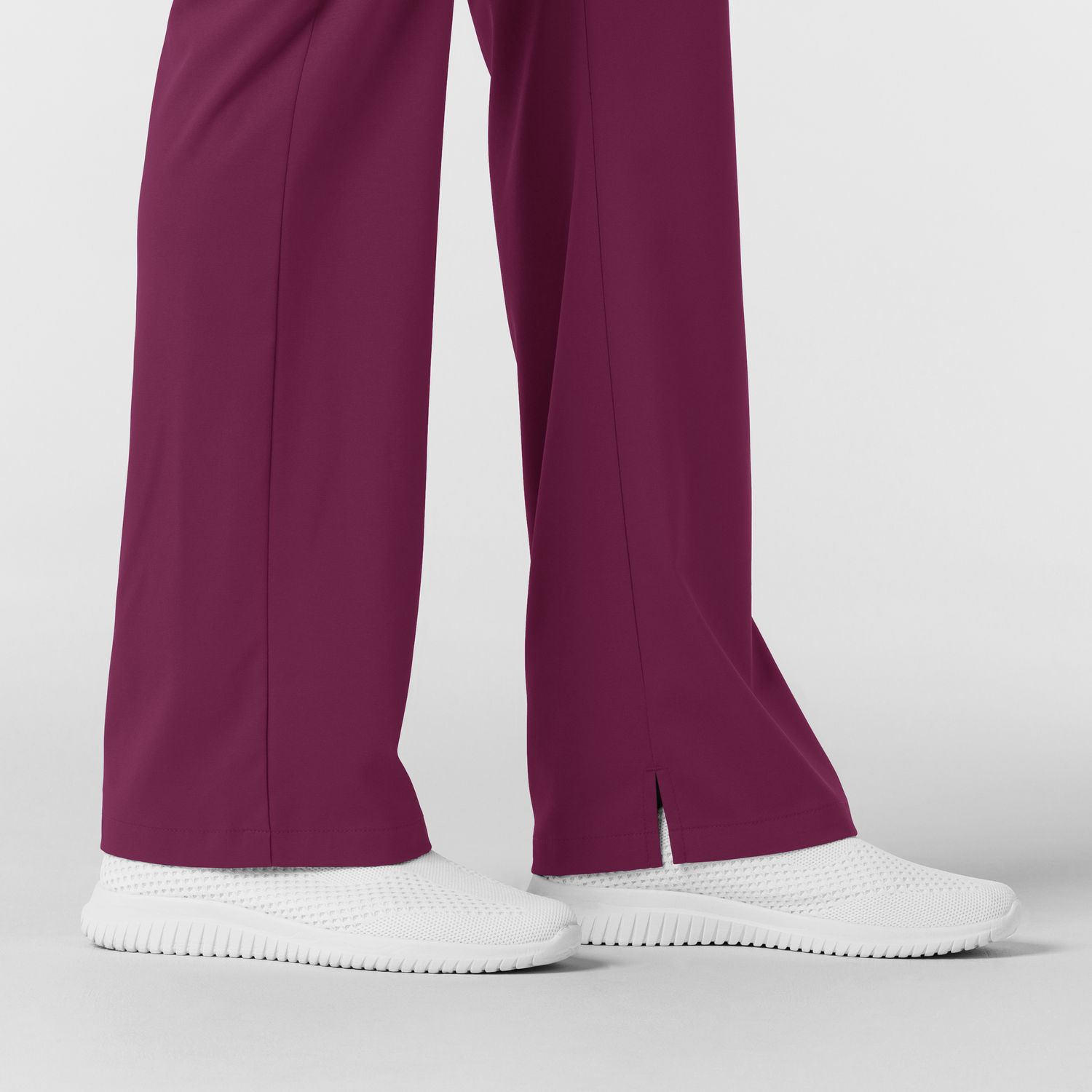 Pantalone donna 5251 svasato wine