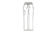 Pantalone uomo 5351 grape