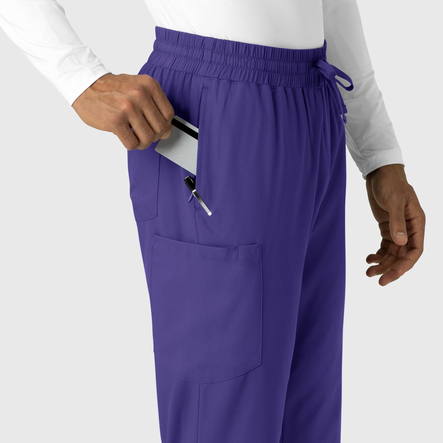 Pantalone uomo 5351 grape