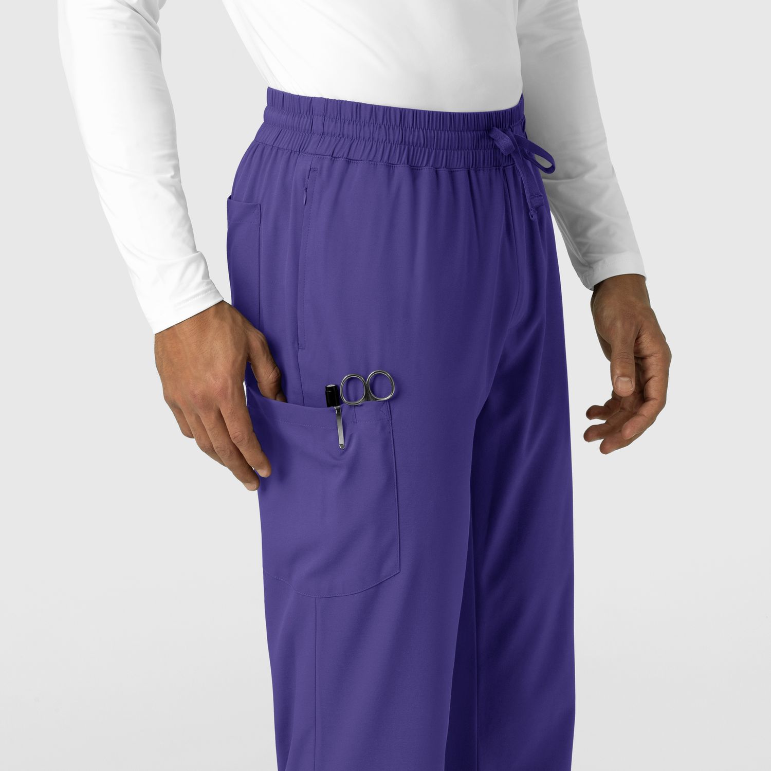 Pantalone uomo 5351 grape