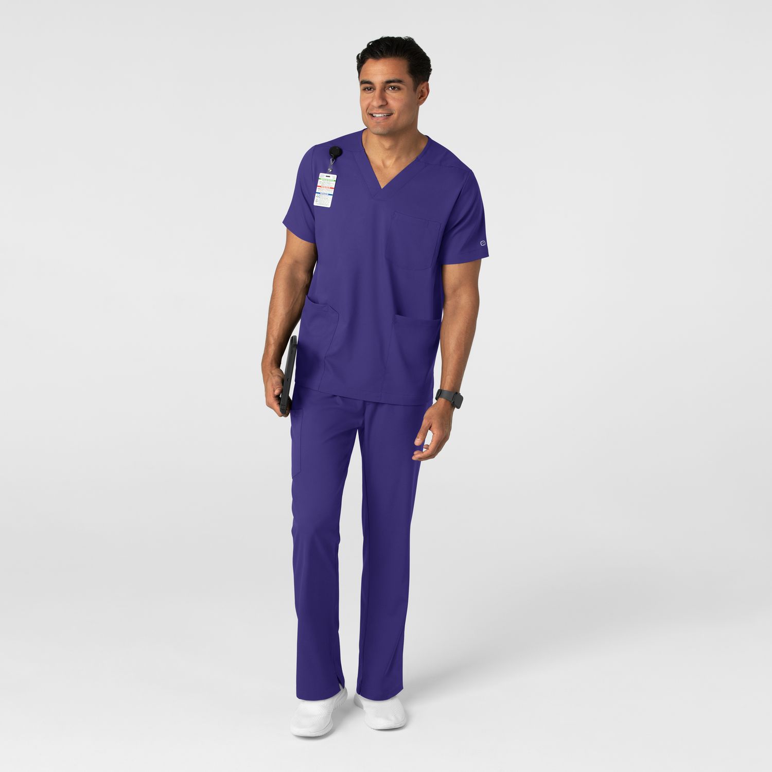Pantalone uomo 5351 grape
