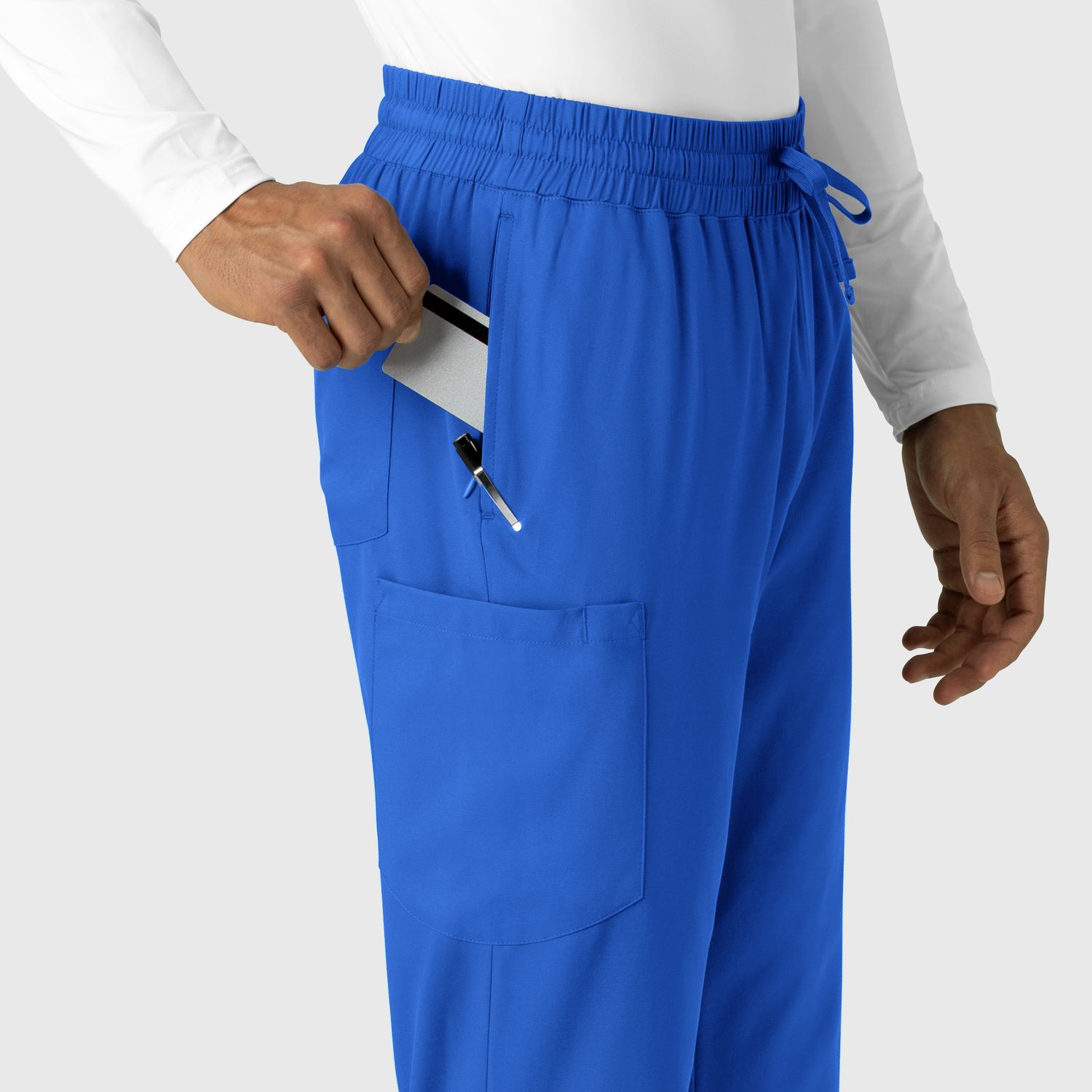 Pantalone uomo 5351 royal blue