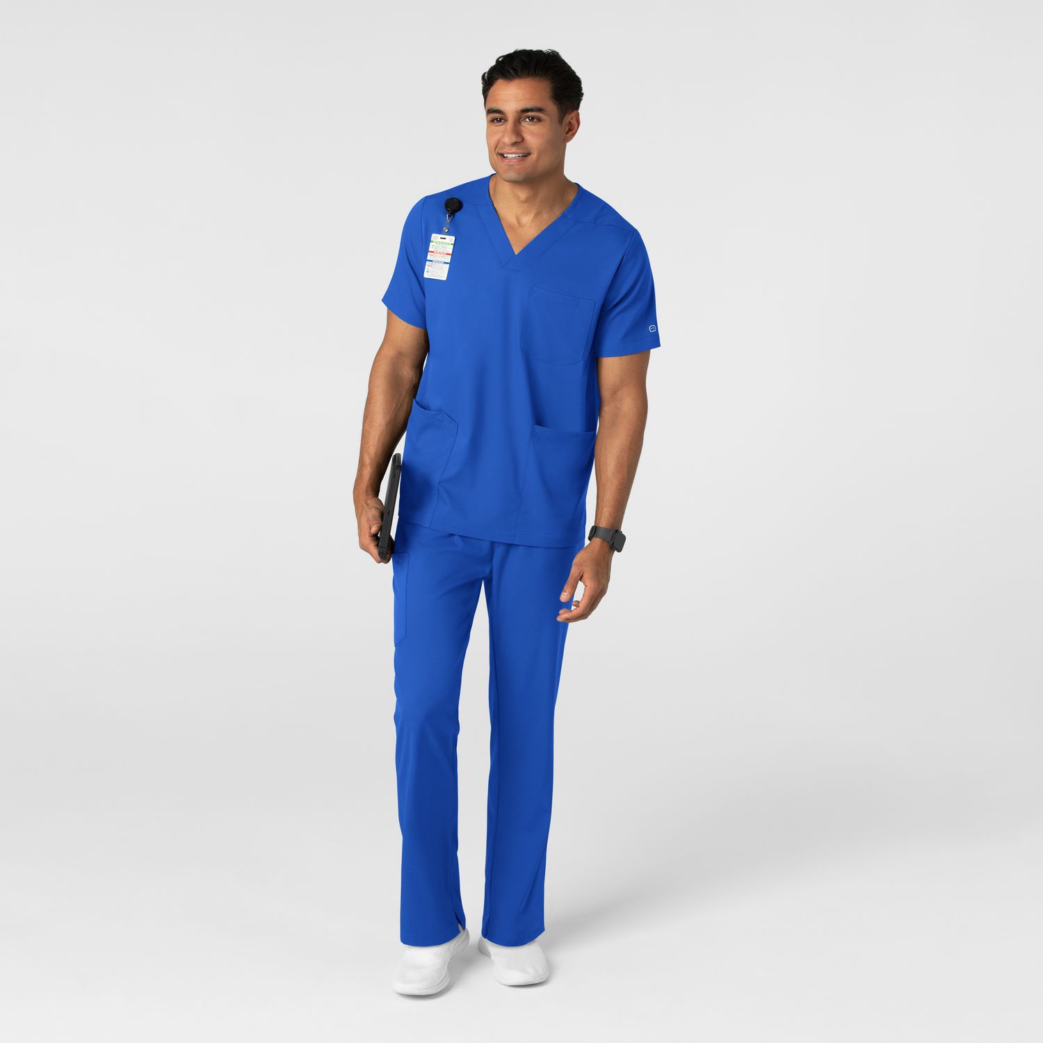 Pantalone uomo 5351 royal blue
