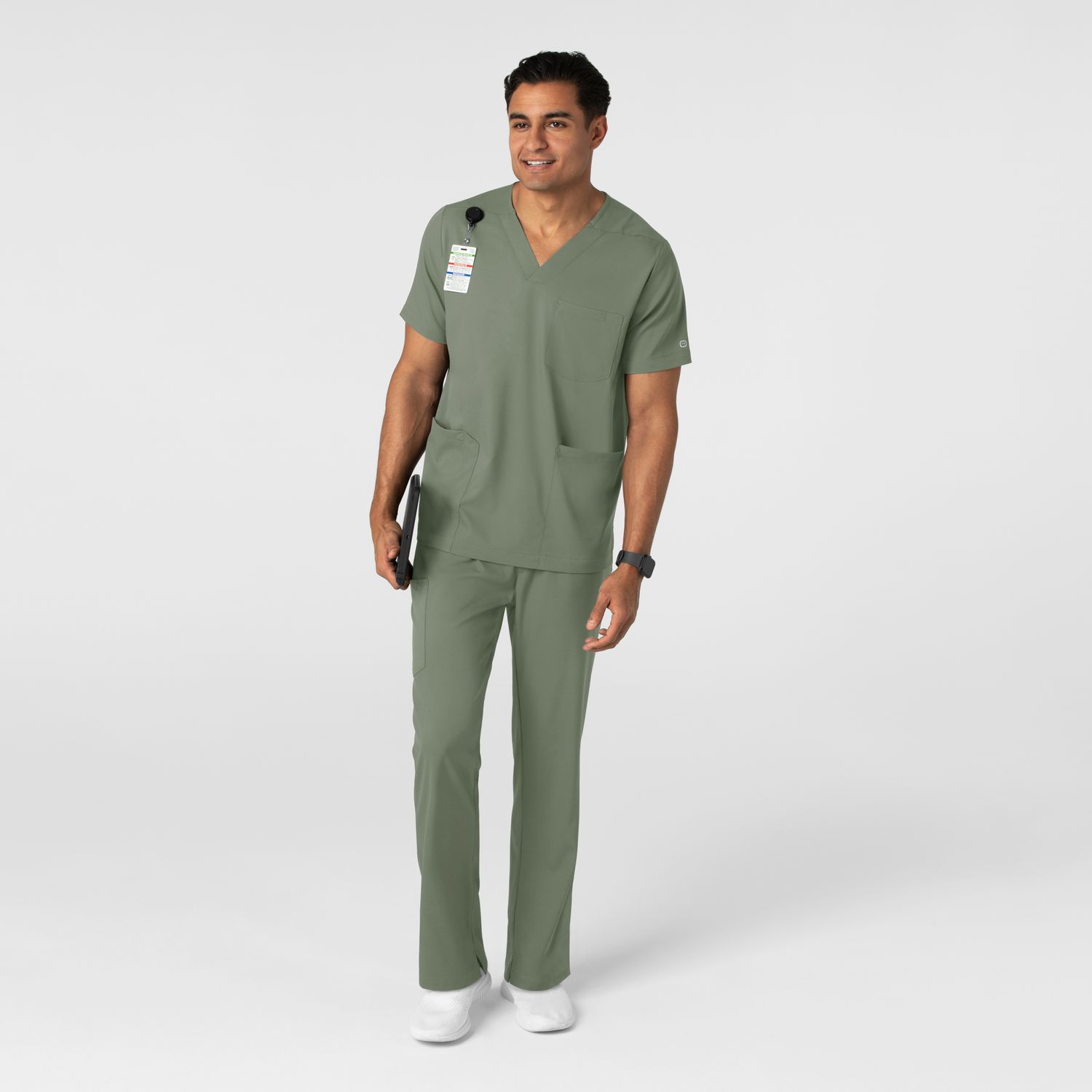 Pantalone uomo 5351 sage