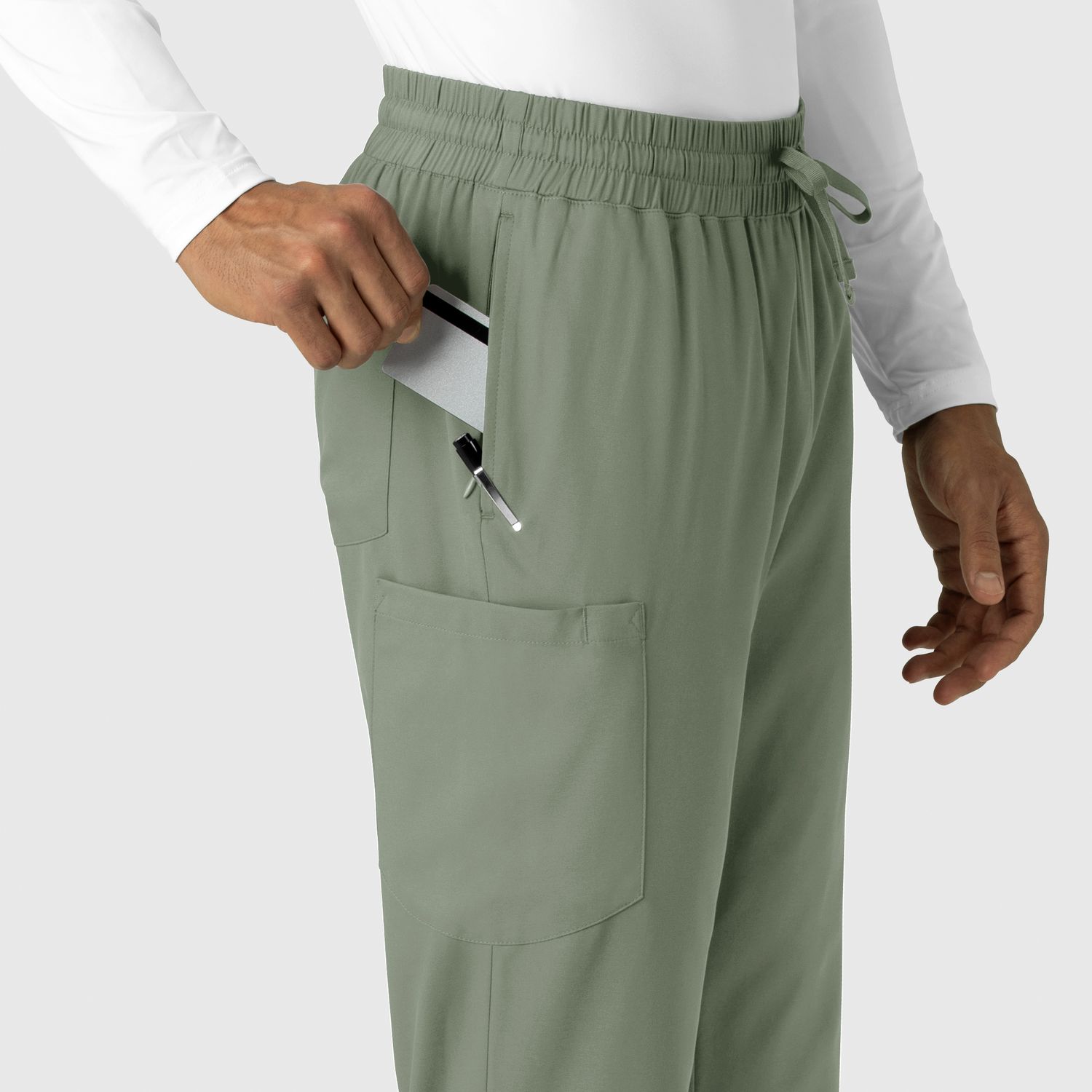 Pantalone uomo 5351 sage