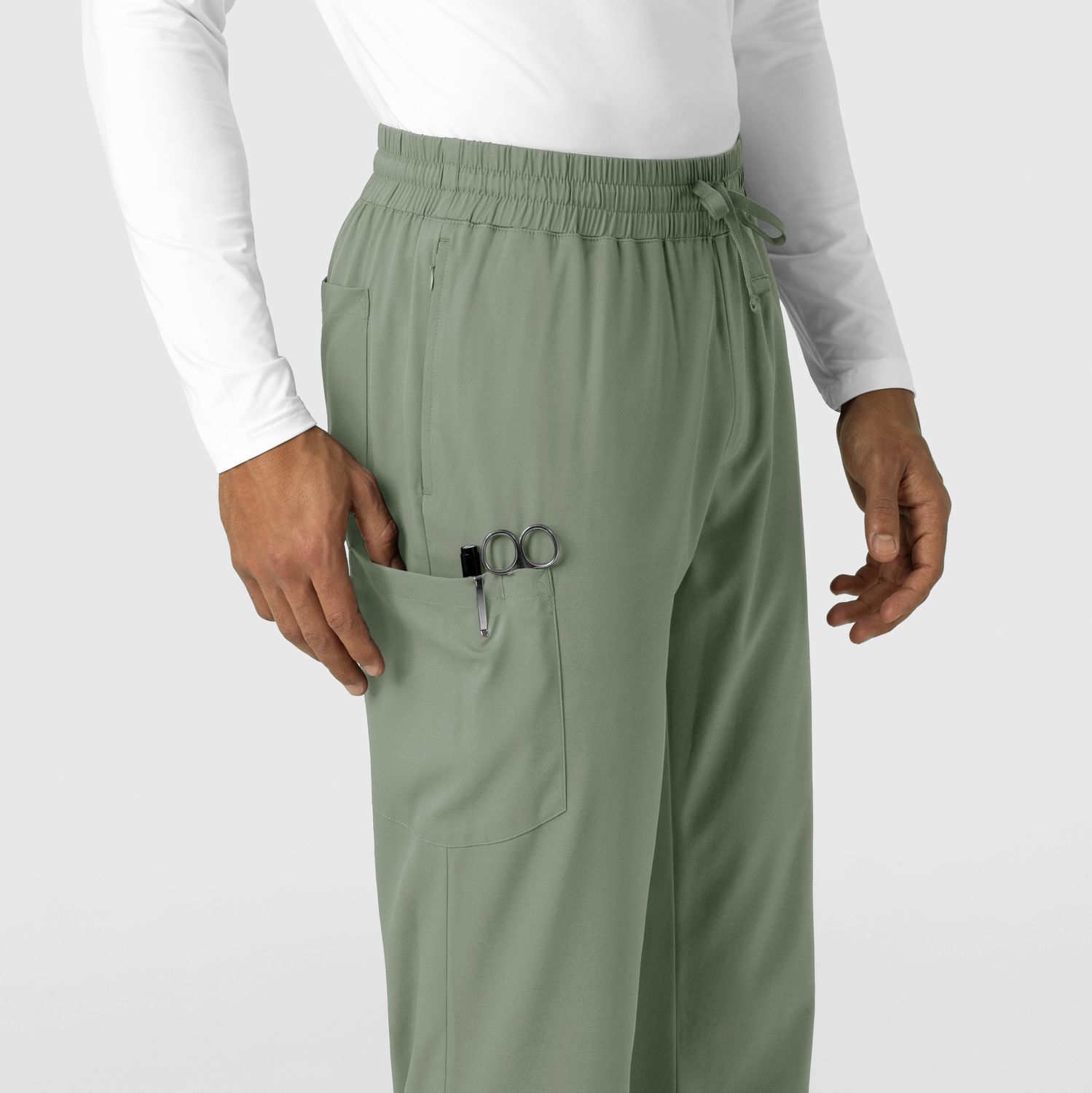 Pantalone uomo 5351 sage