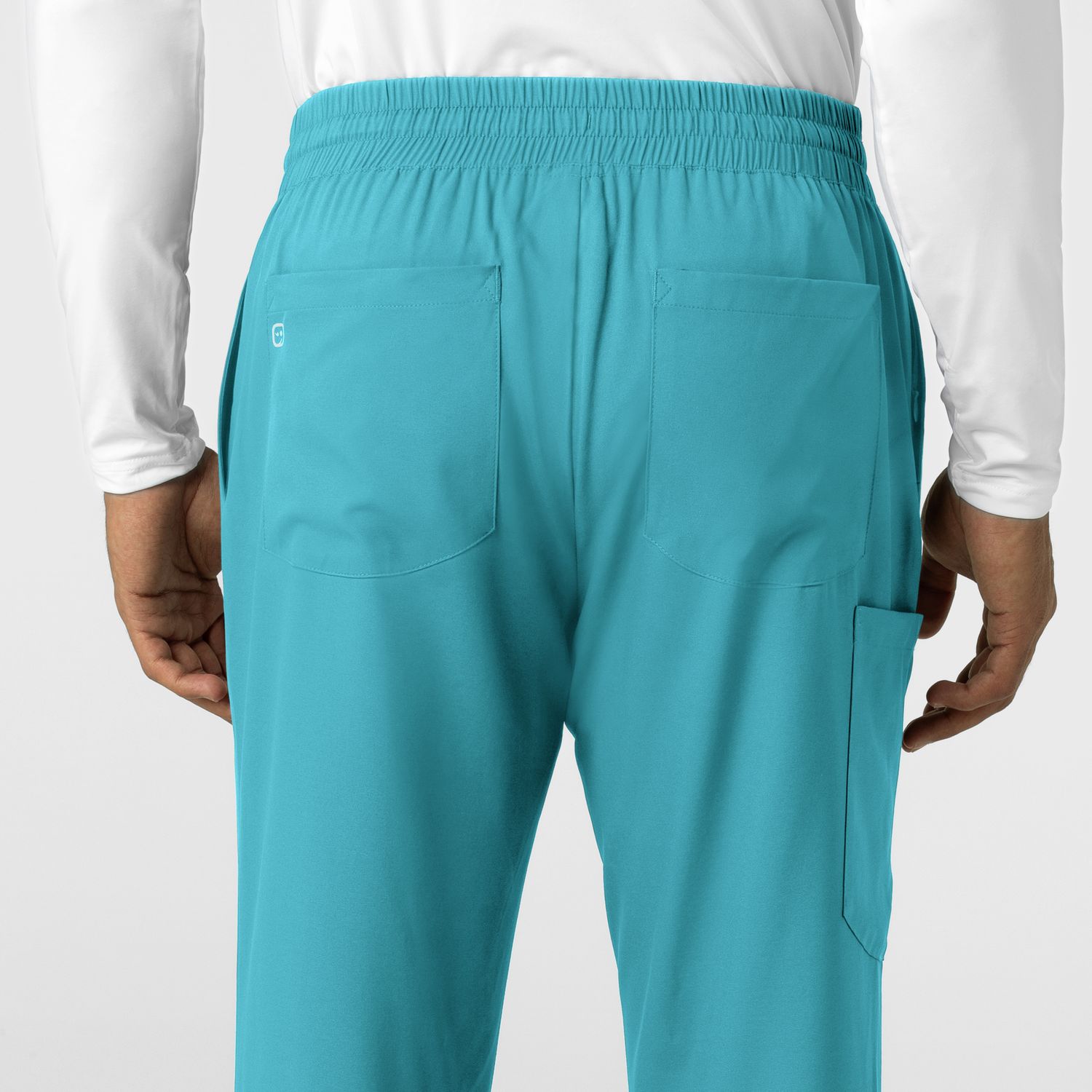 Pantalone uomo 5351 teal blue