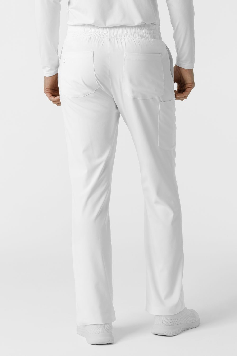 Pantalone uomo 5351 white