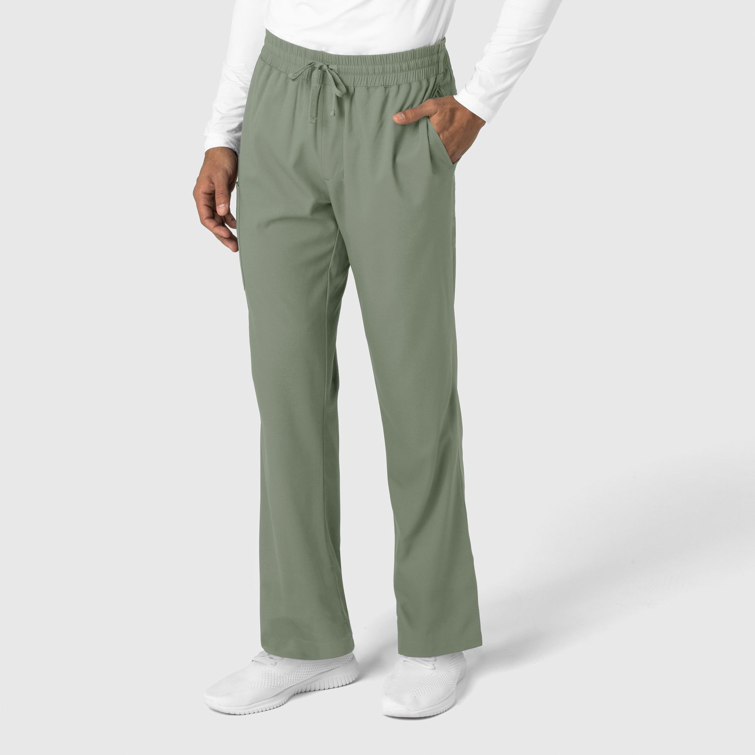 Pantalone uomo 5351 sage