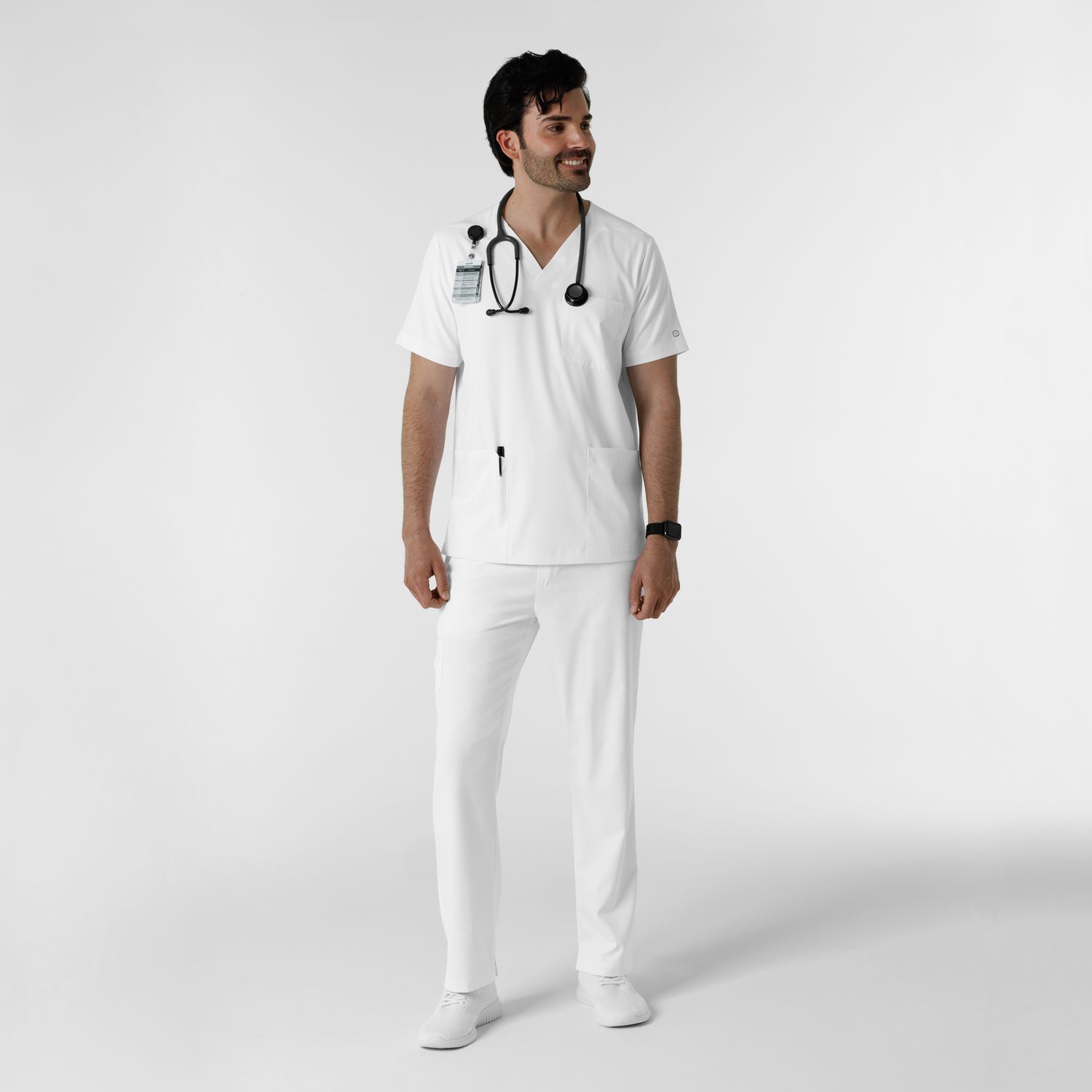 Pantalone uomo 5351 white