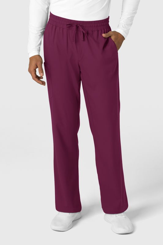 Pantalone uomo 5351 wine
