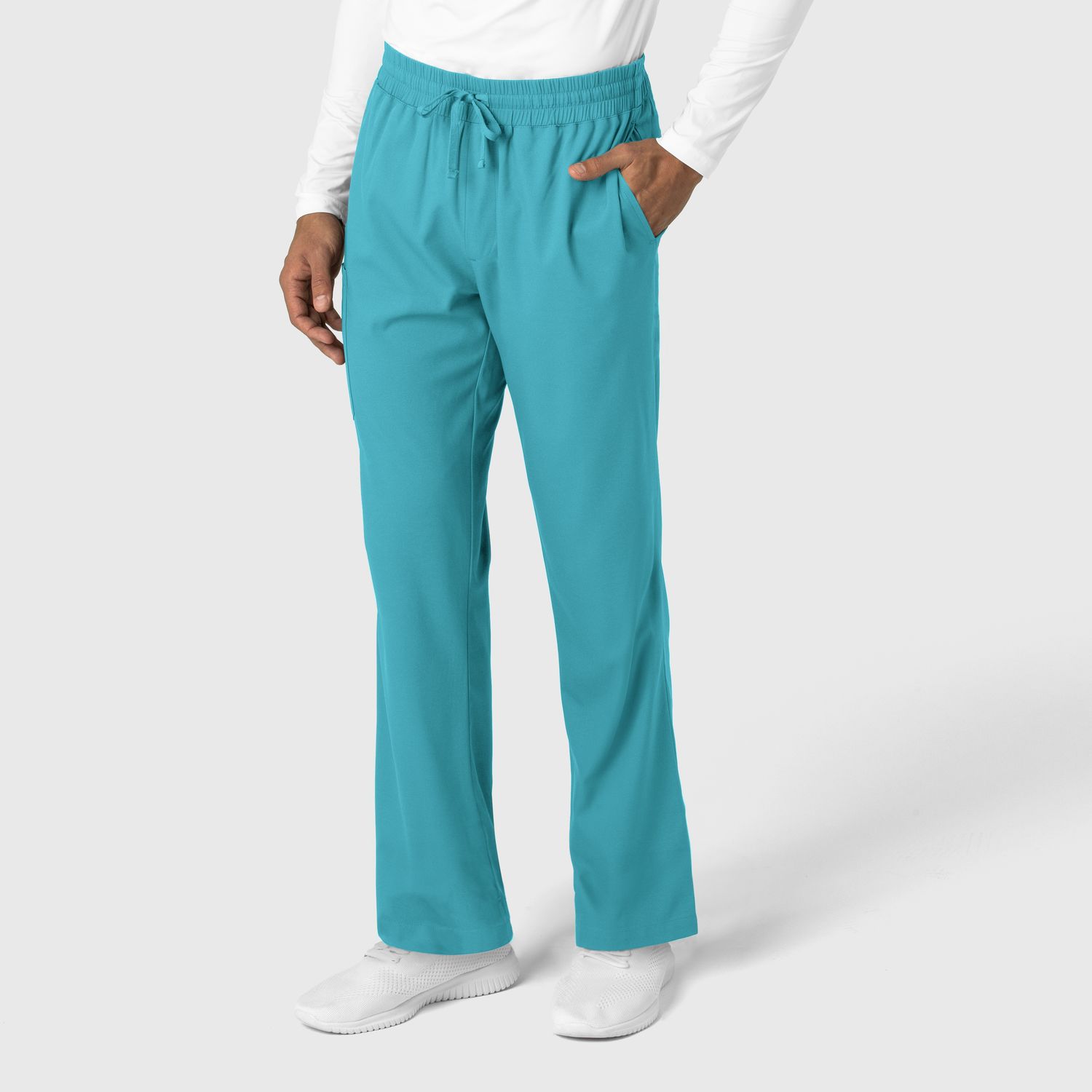 Pantalone uomo 5351 teal blue
