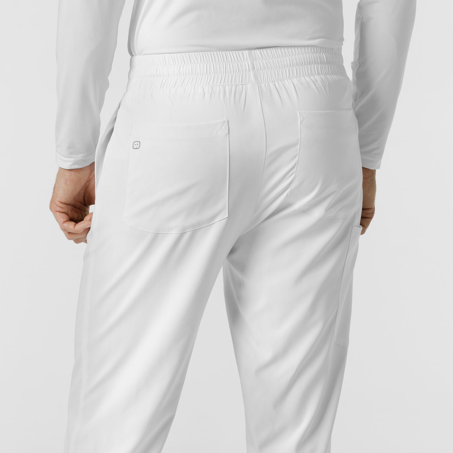 Pantalone uomo 5351 white
