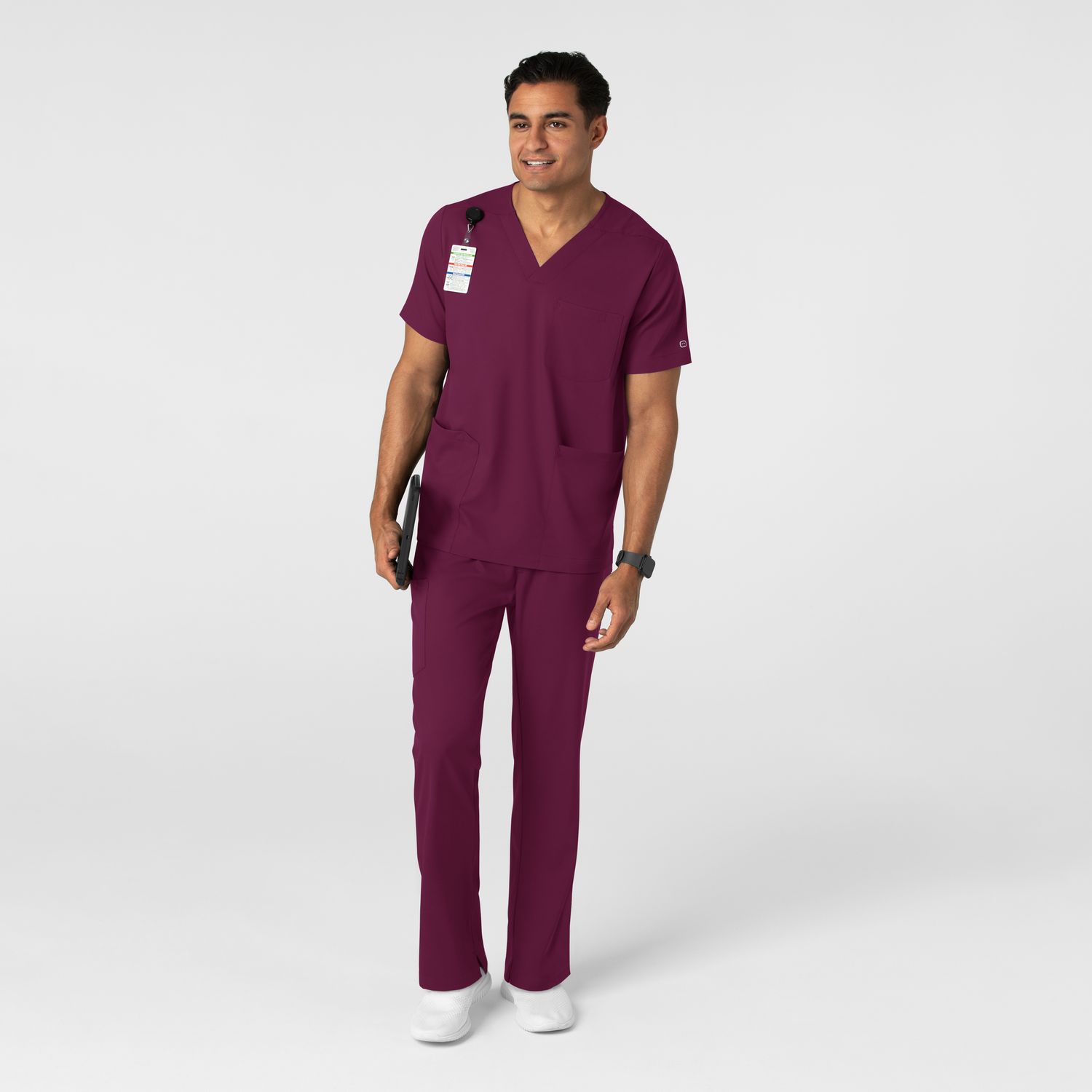 Pantalone uomo 5351 wine