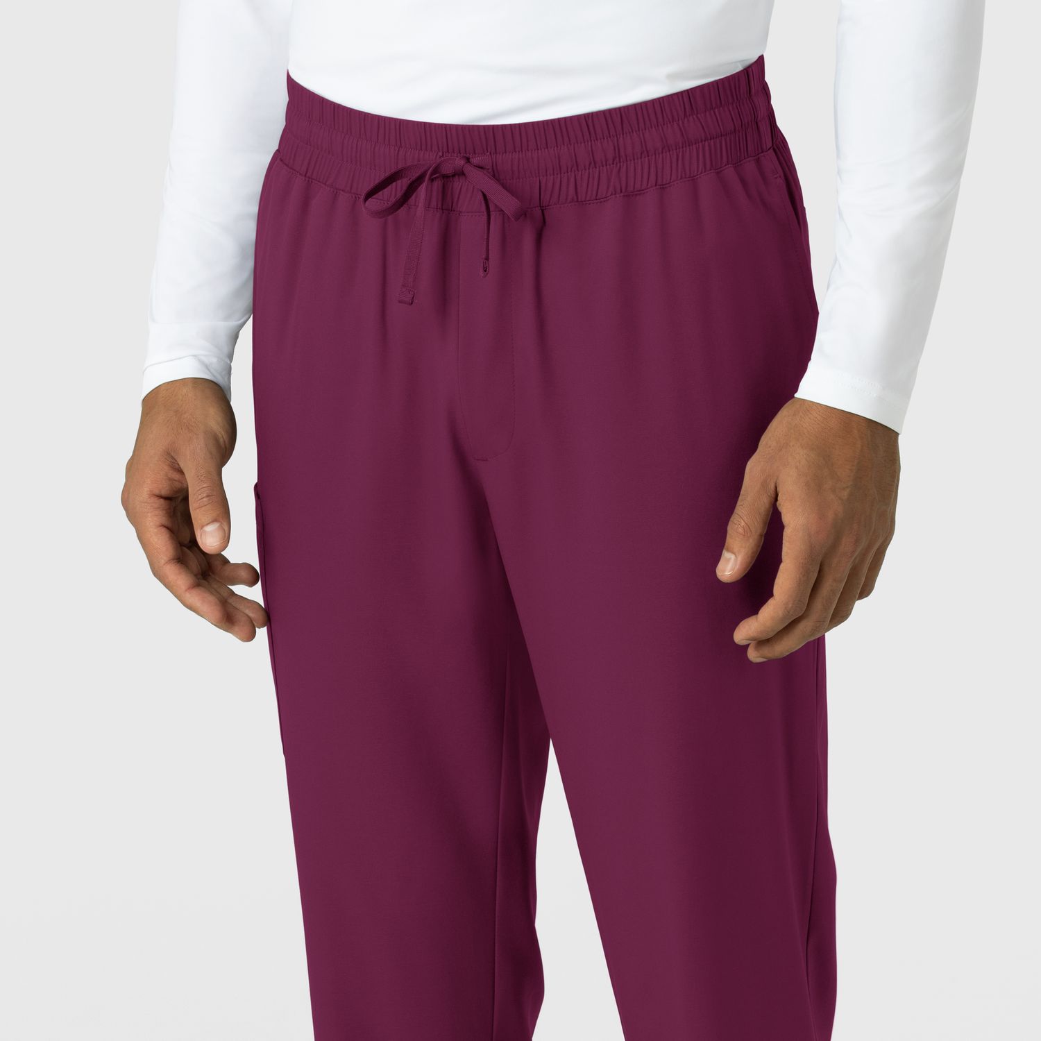 Pantalone uomo 5351 wine