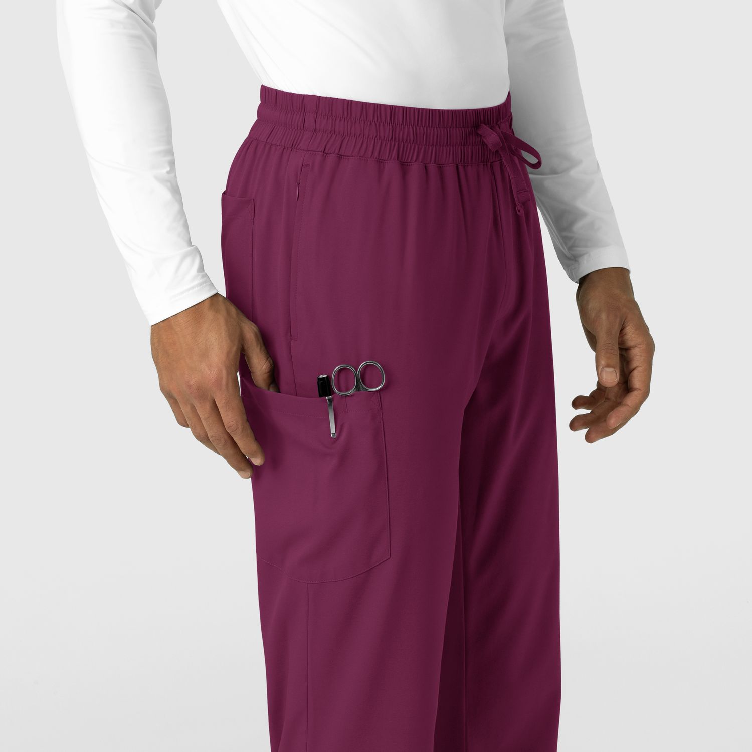 Pantalone uomo 5351 wine