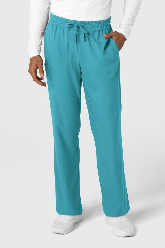 Pantalone uomo 5351 teal blue