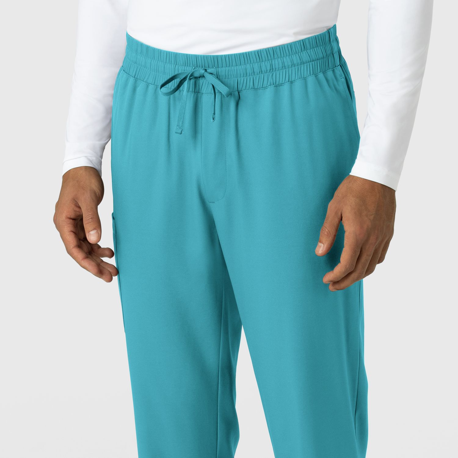 Pantalone uomo 5351 teal blue