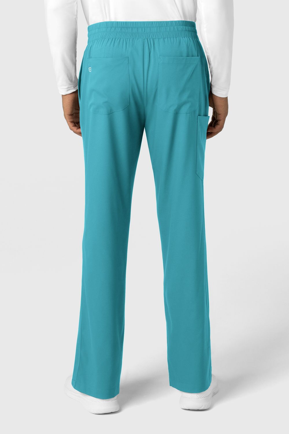 Pantalone uomo 5351 teal blue