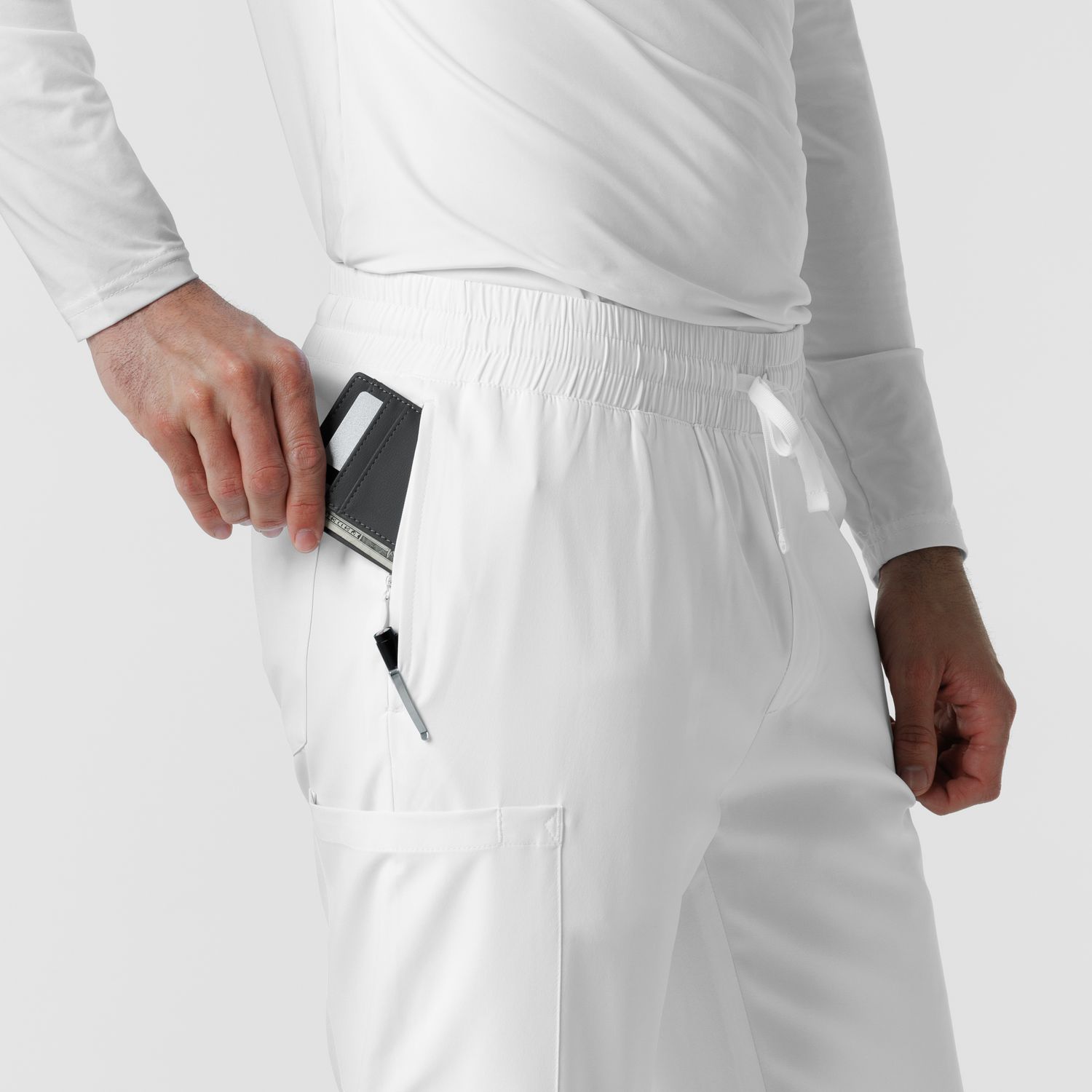 Pantalone uomo 5351 white
