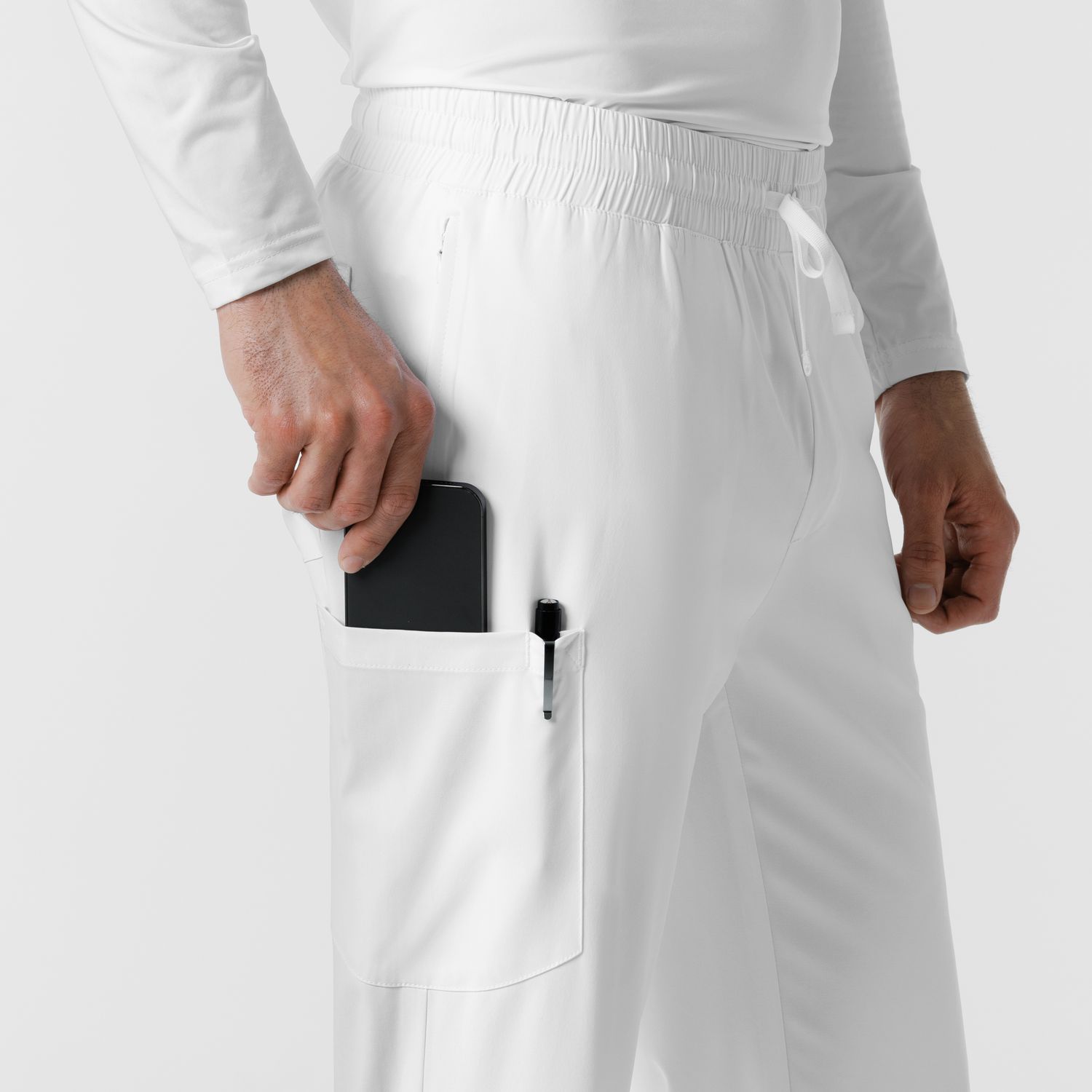 Pantalone uomo 5351 white