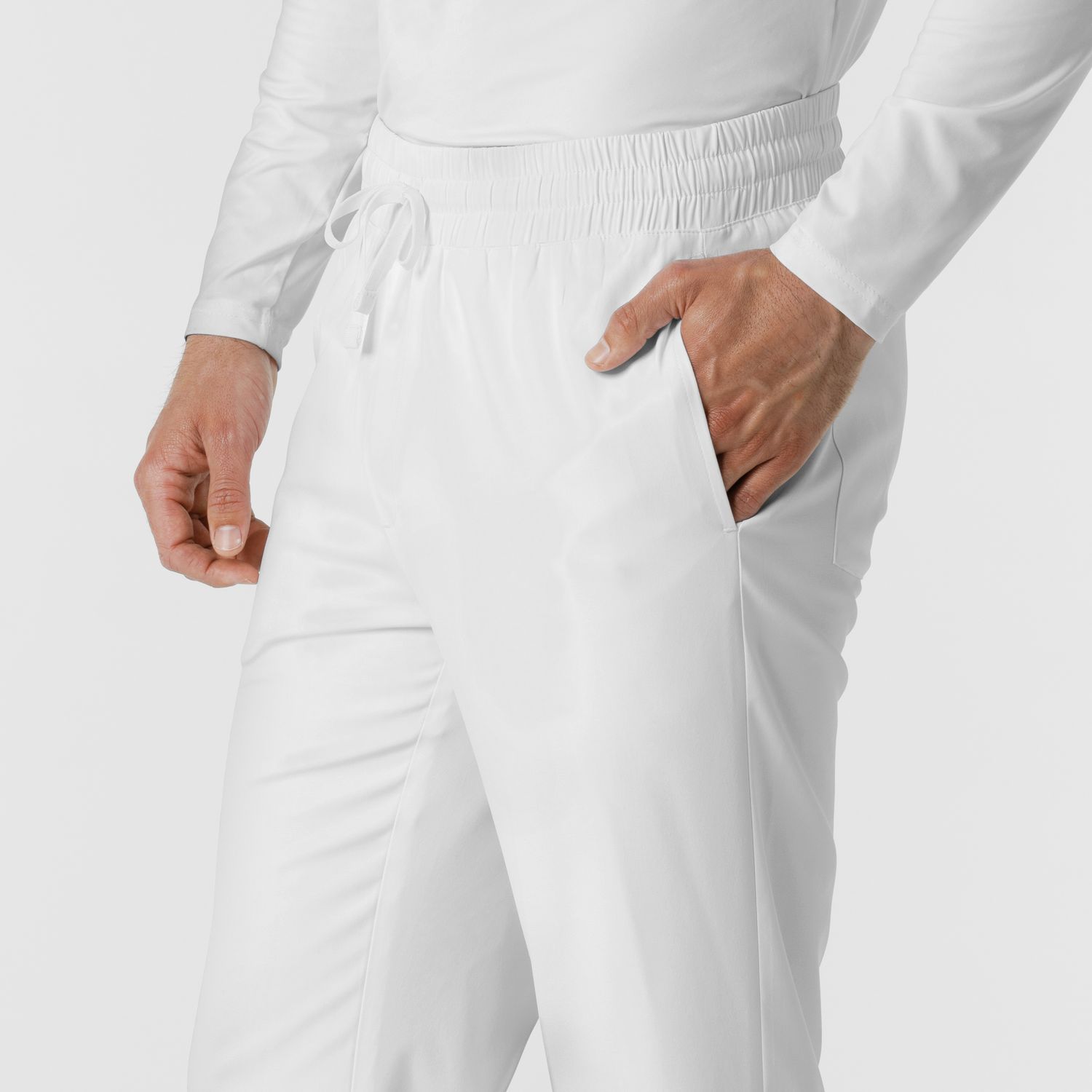 Pantalone uomo 5351 white