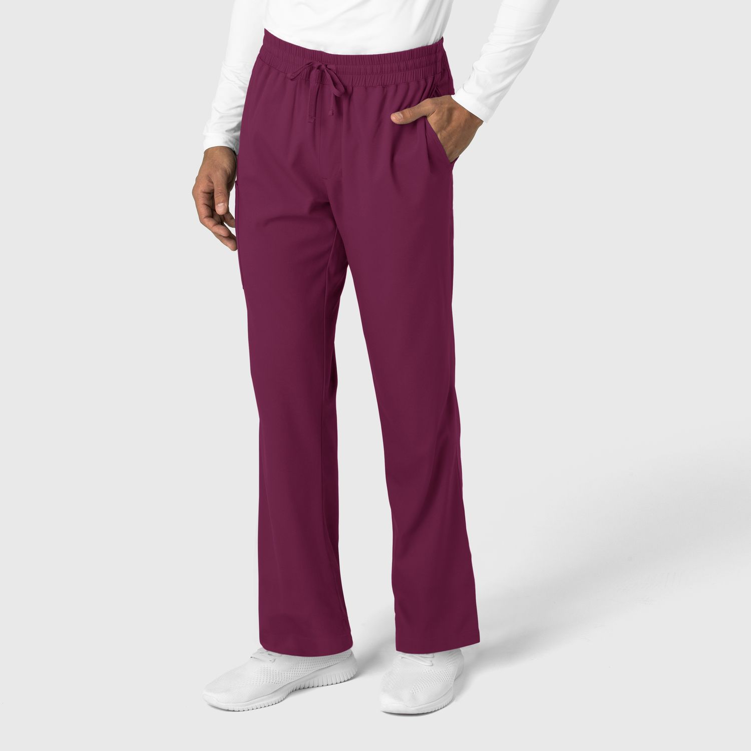 Pantalone uomo 5351 wine