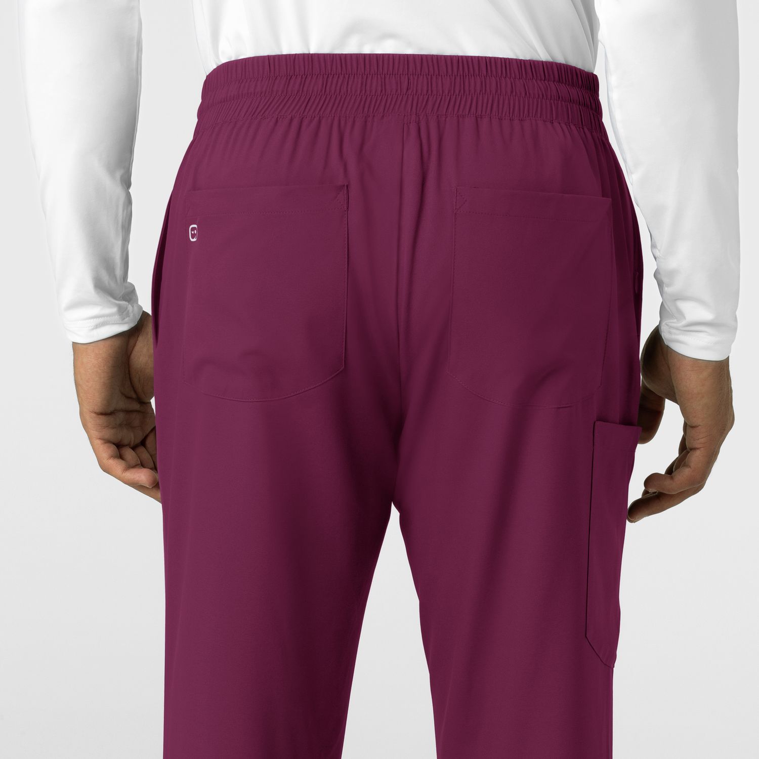 Pantalone uomo 5351 wine
