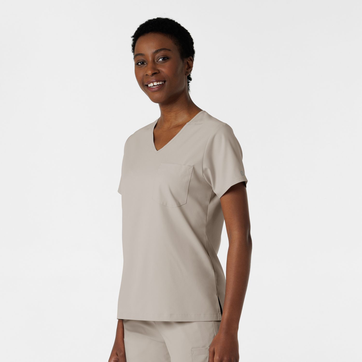 Casacca donna 6151 scollo a V cloud
