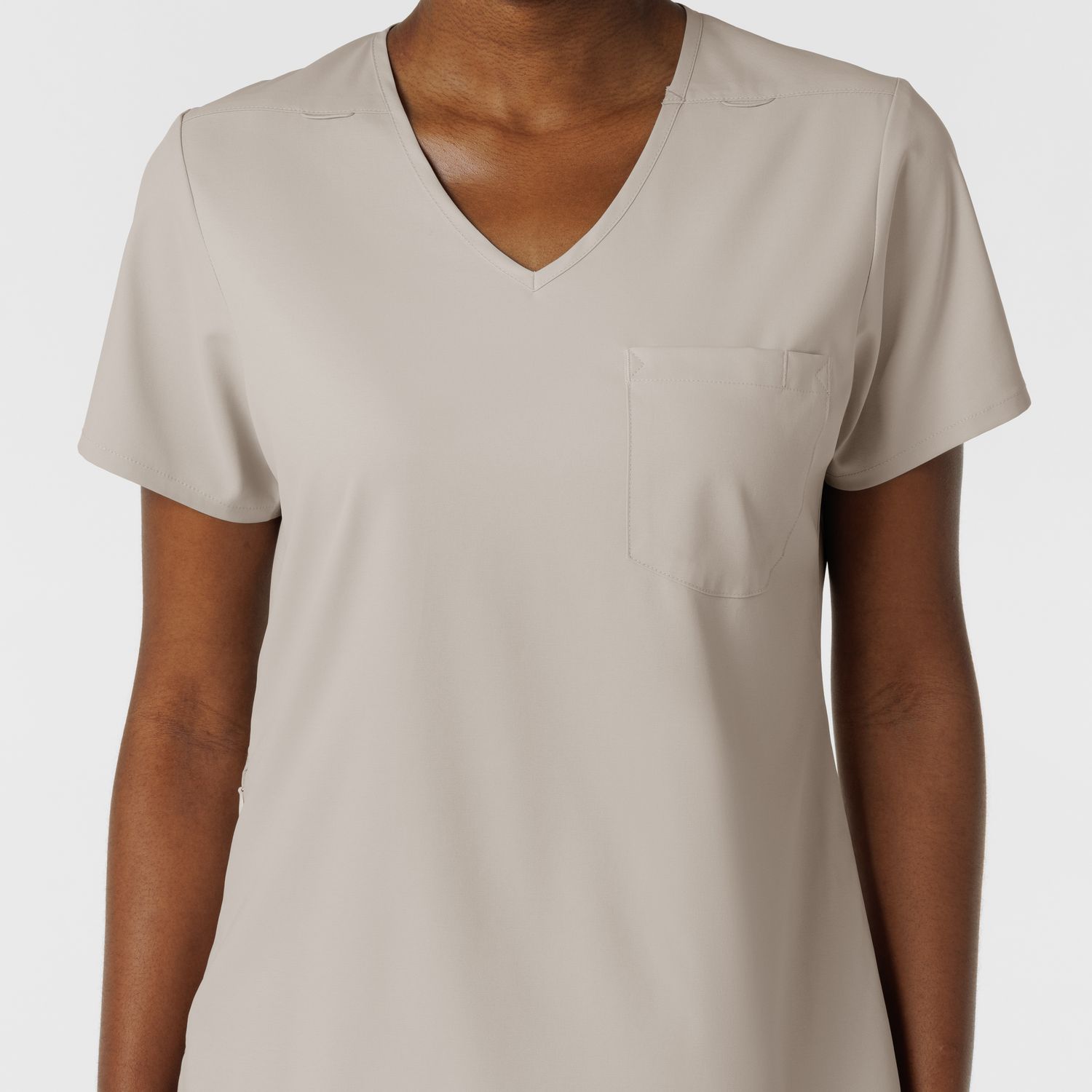 Casacca donna 6151 scollo a V cloud