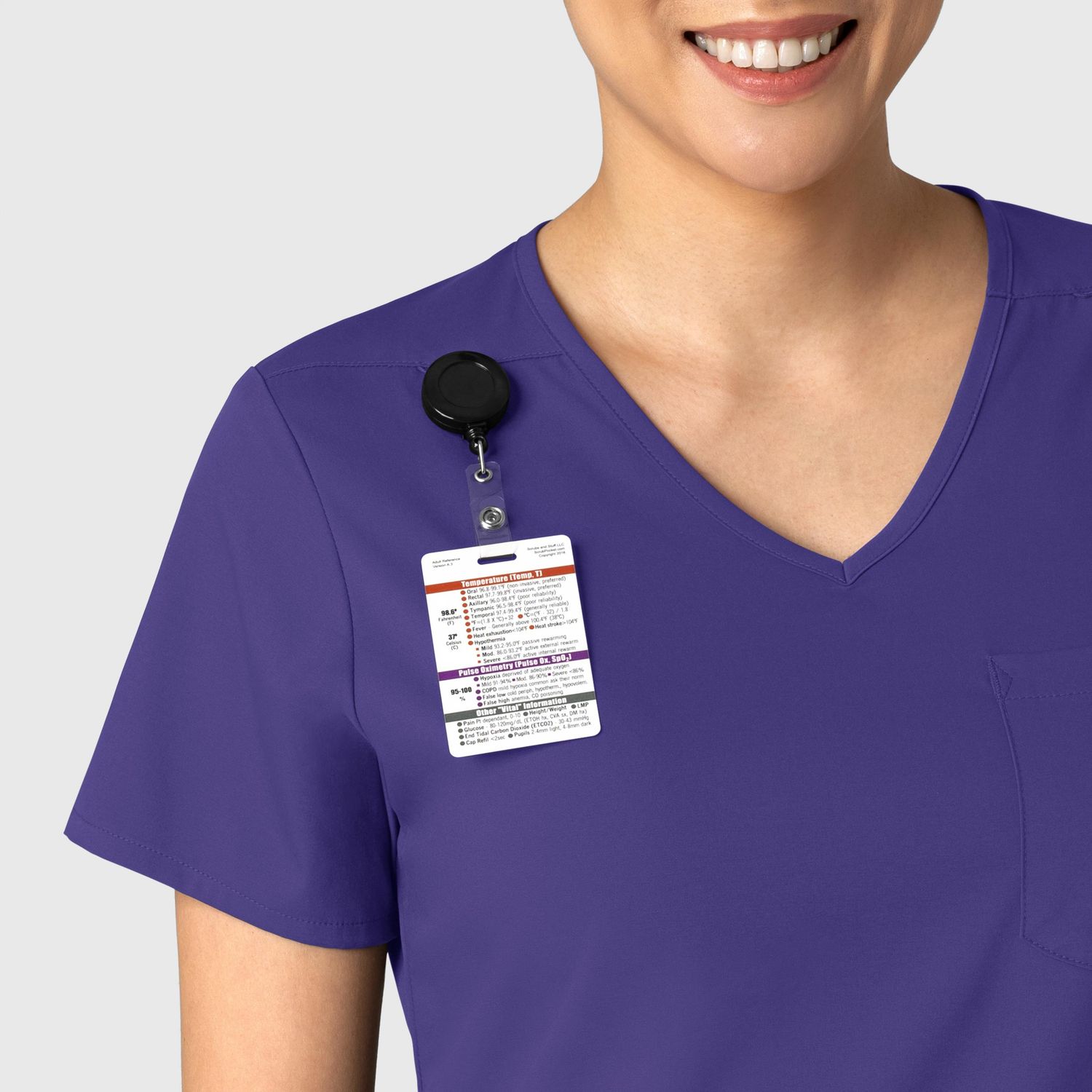 Casacca donna 6151 scollo a V grape