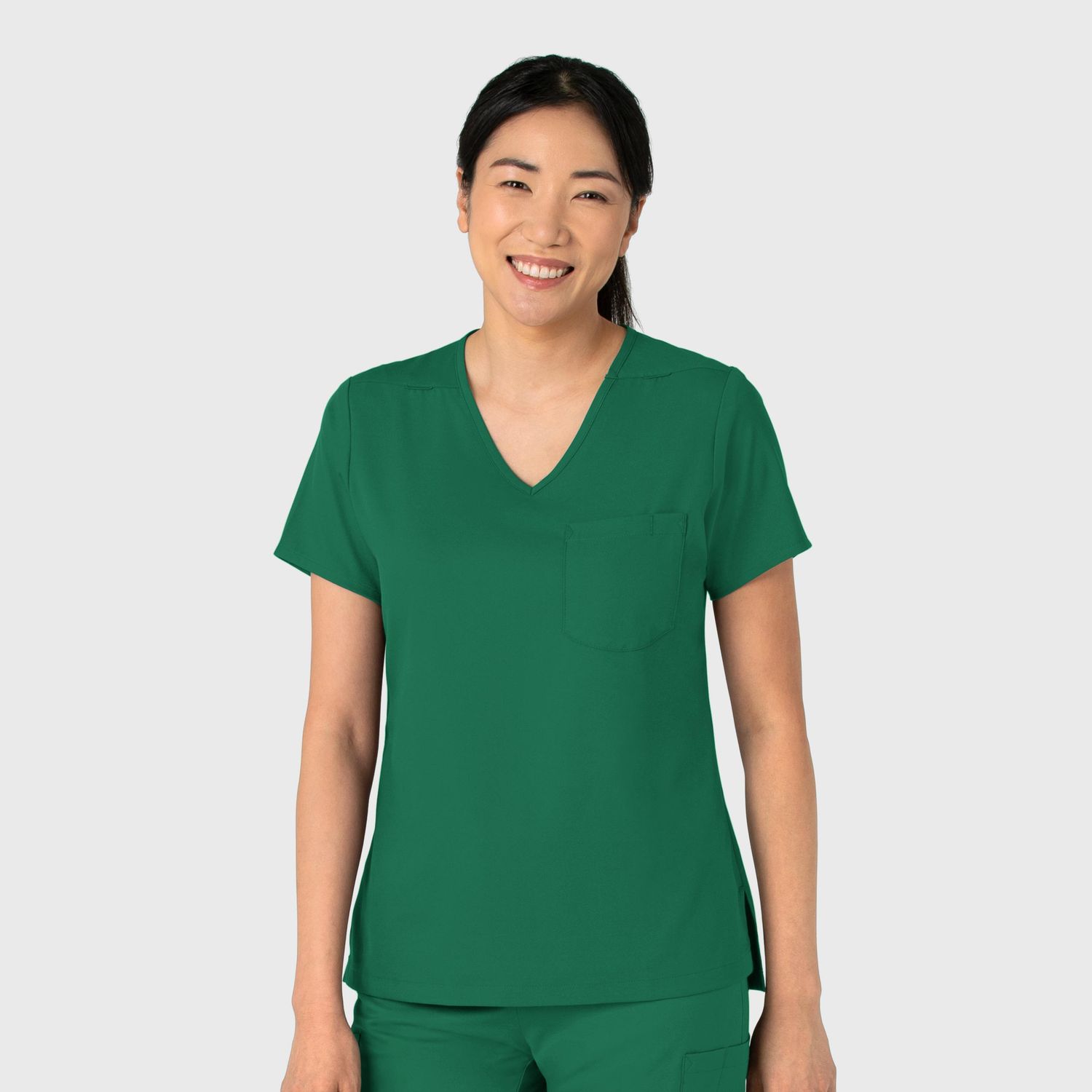 Casacca donna 6151 scollo a V hunter