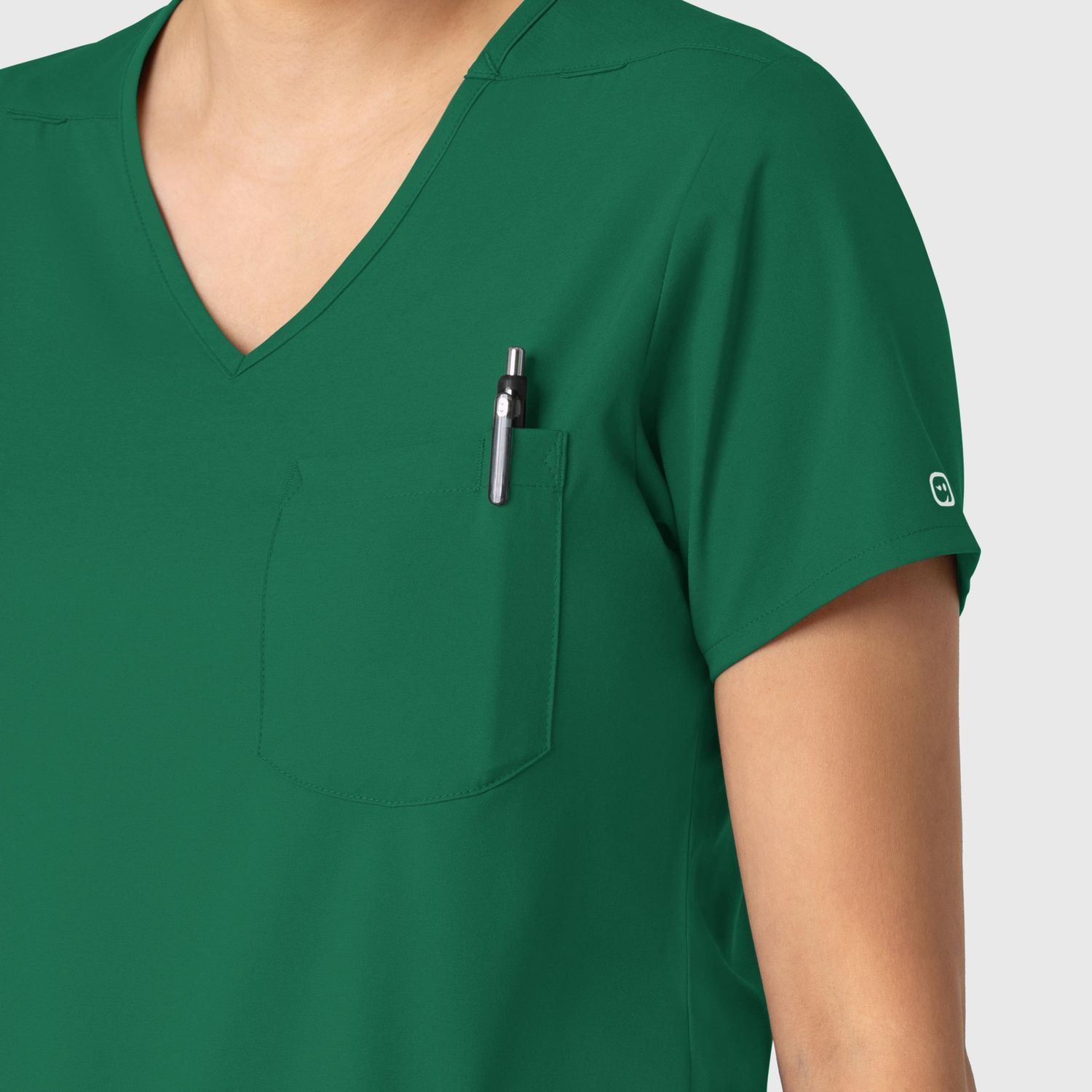 Casacca donna 6151 scollo a V hunter