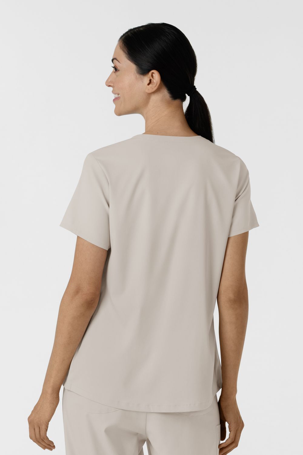 Casacca donna 6251 scollo a V cloud