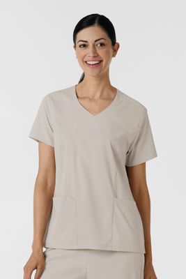 Casacca donna 6251 scollo a V cloud