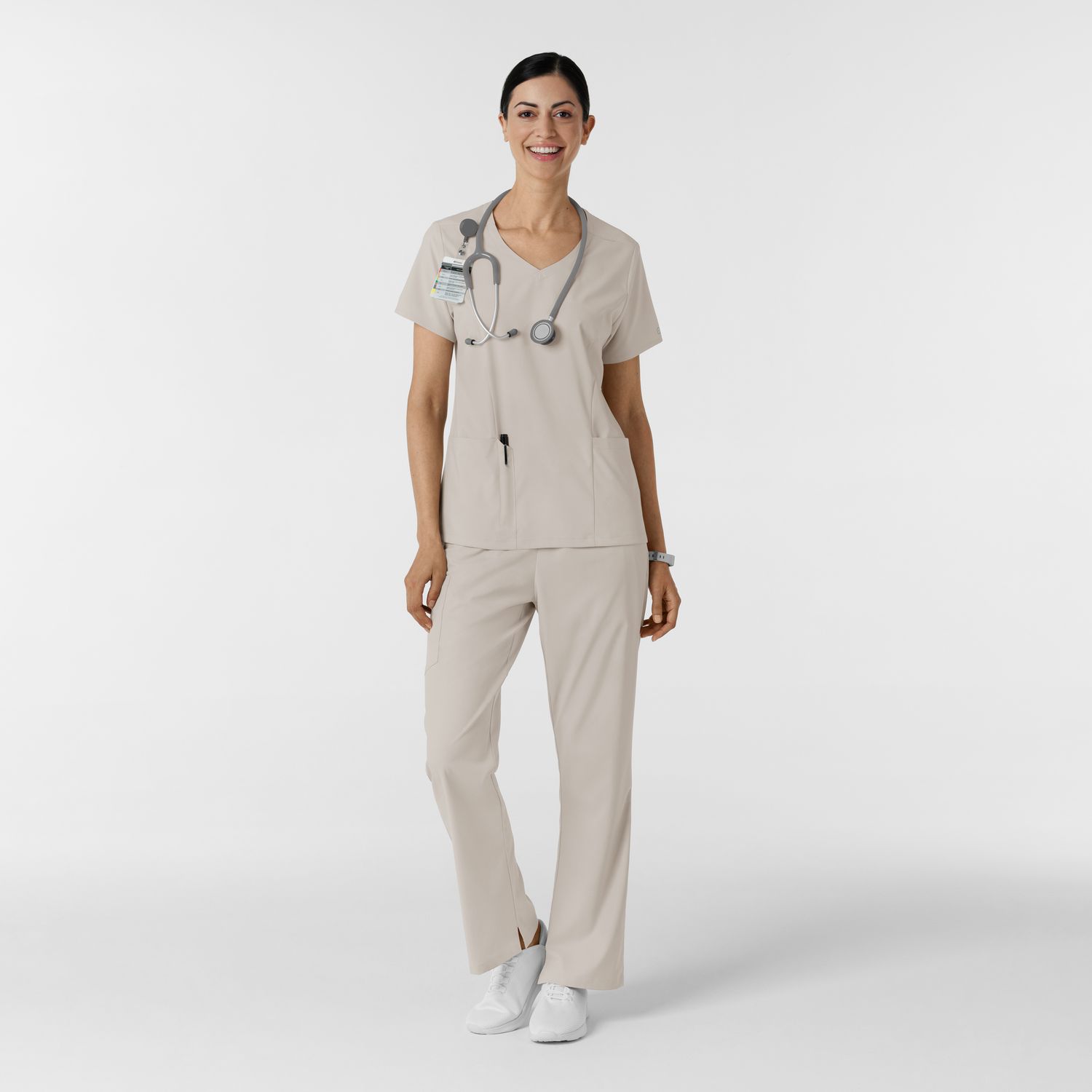 Casacca donna 6251 scollo a V cloud
