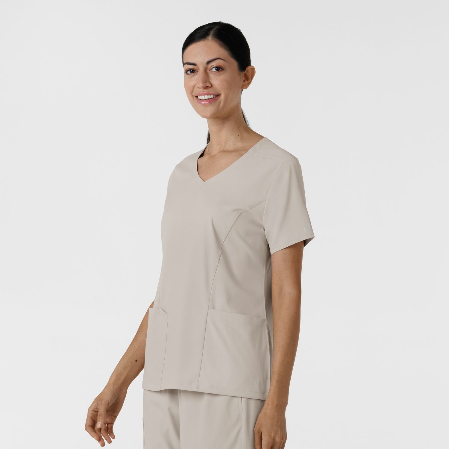 Casacca donna 6251 scollo a V cloud